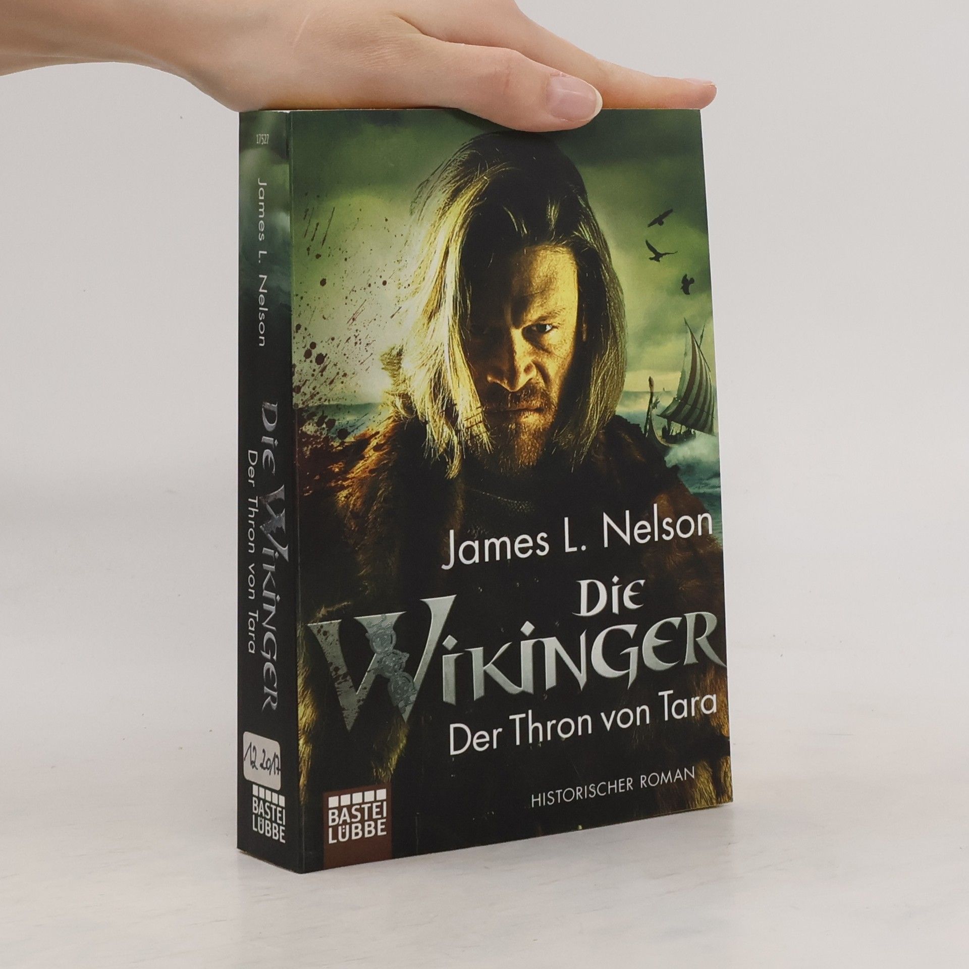 James L. Nelson Die Wikinger - der Thron von Tara