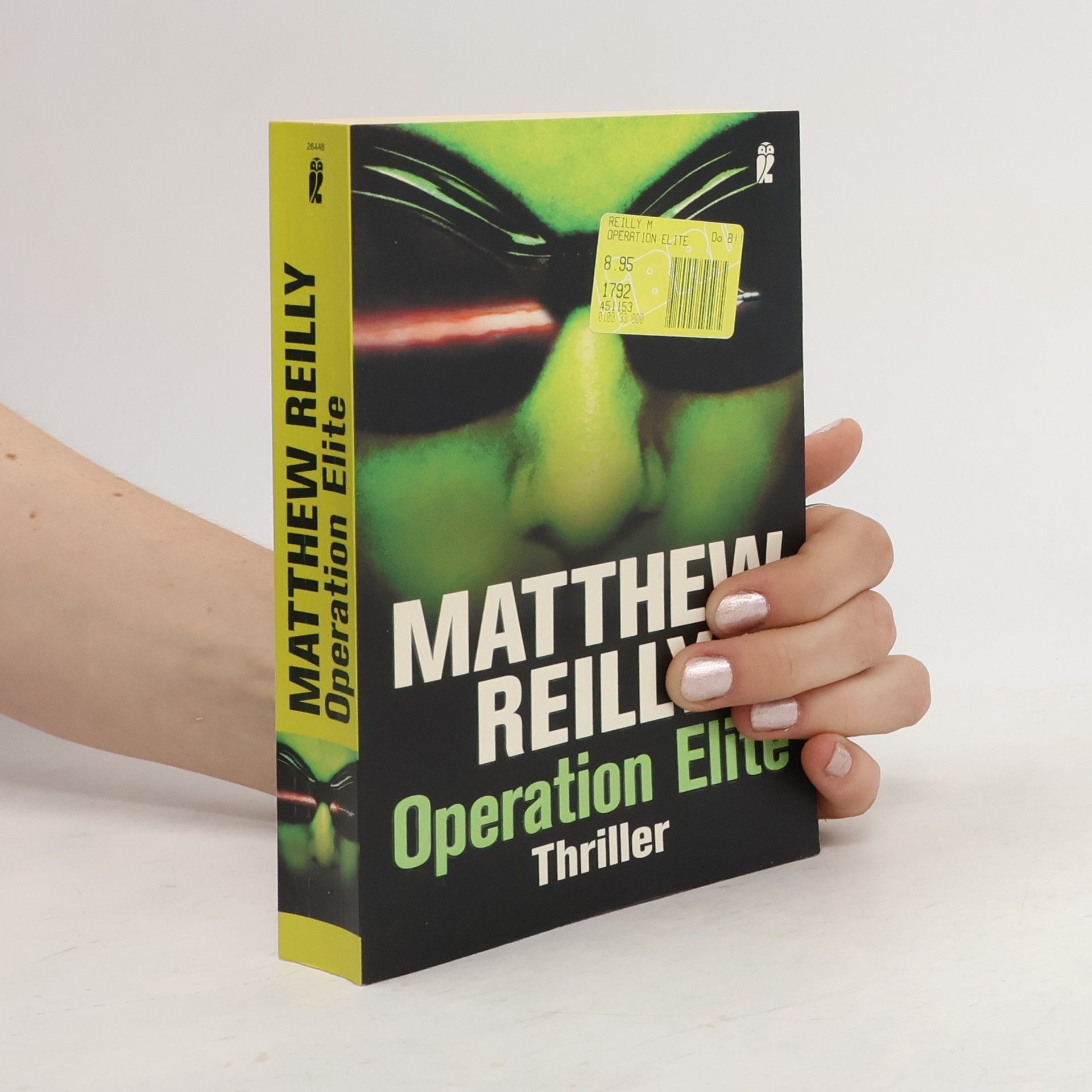 Matthew Reilly Operation Elite