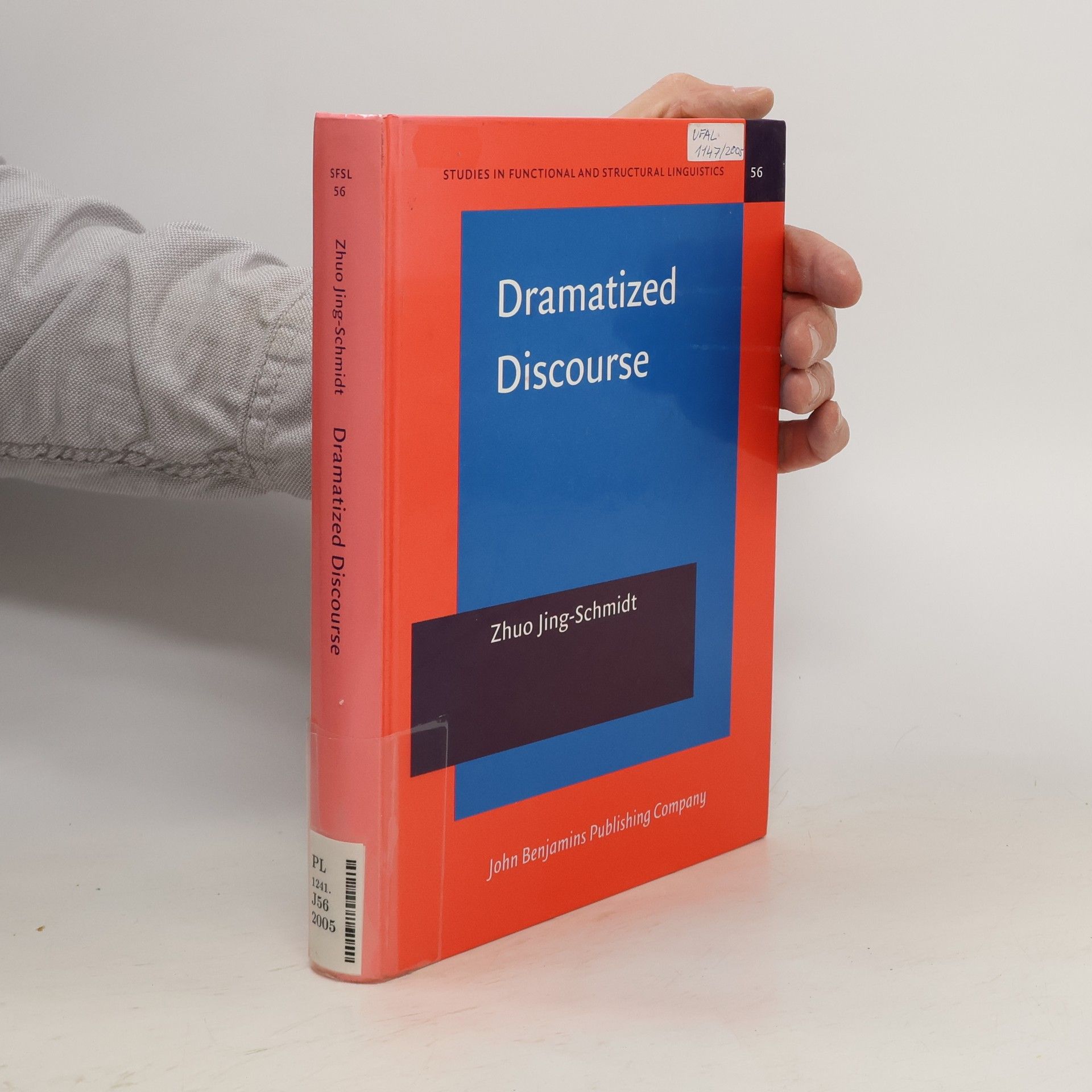 Dramatized discourse