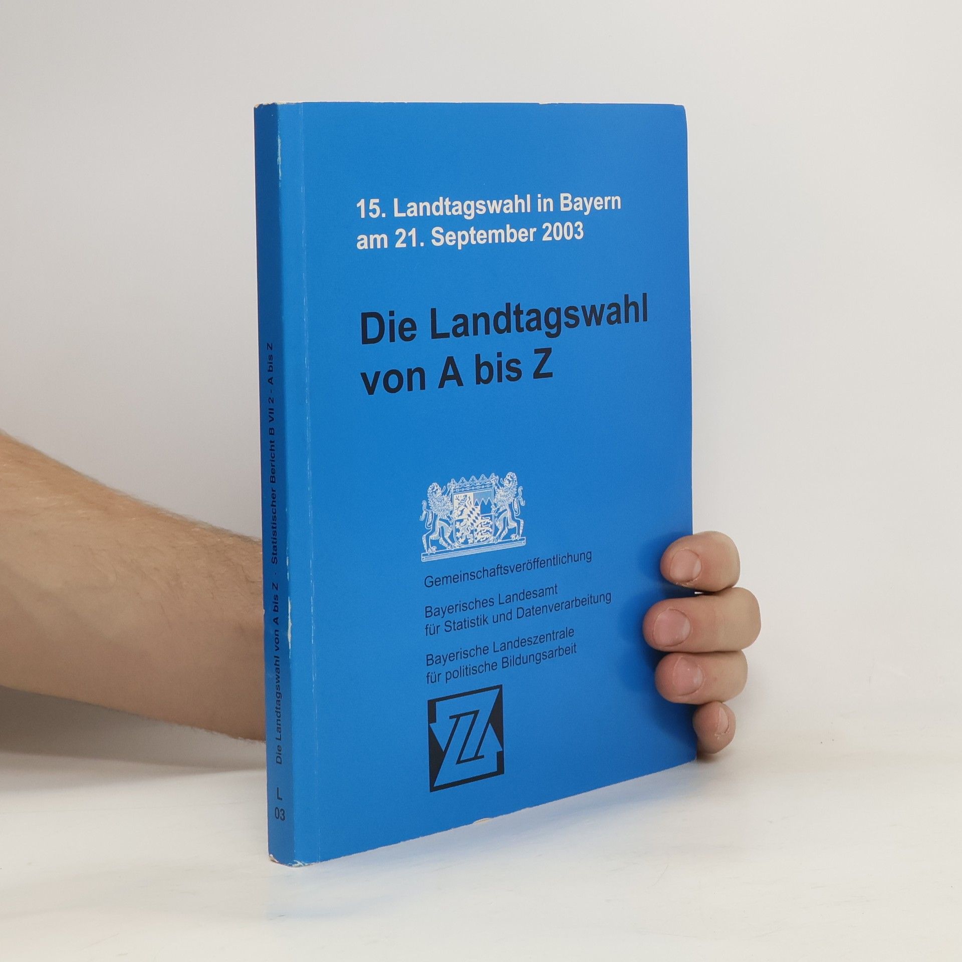Peter Bauer Die Landtagswahl von A bis Z