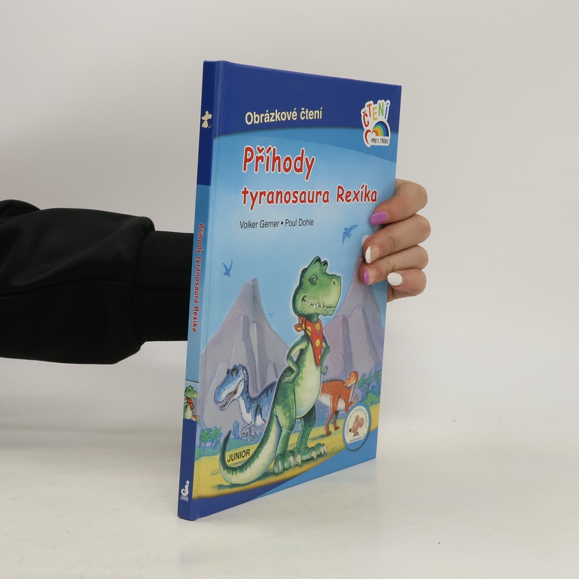 Volker Gerner Příhody tyranosaura Rexíka: Obrázkové čtení