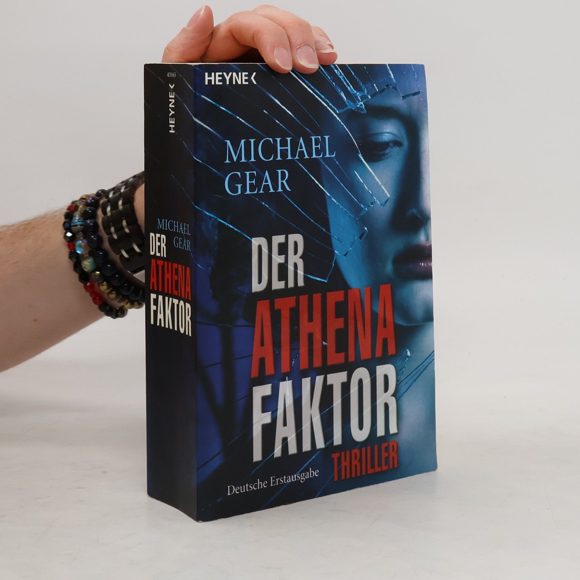 Michael Gear Der Athena-Faktor