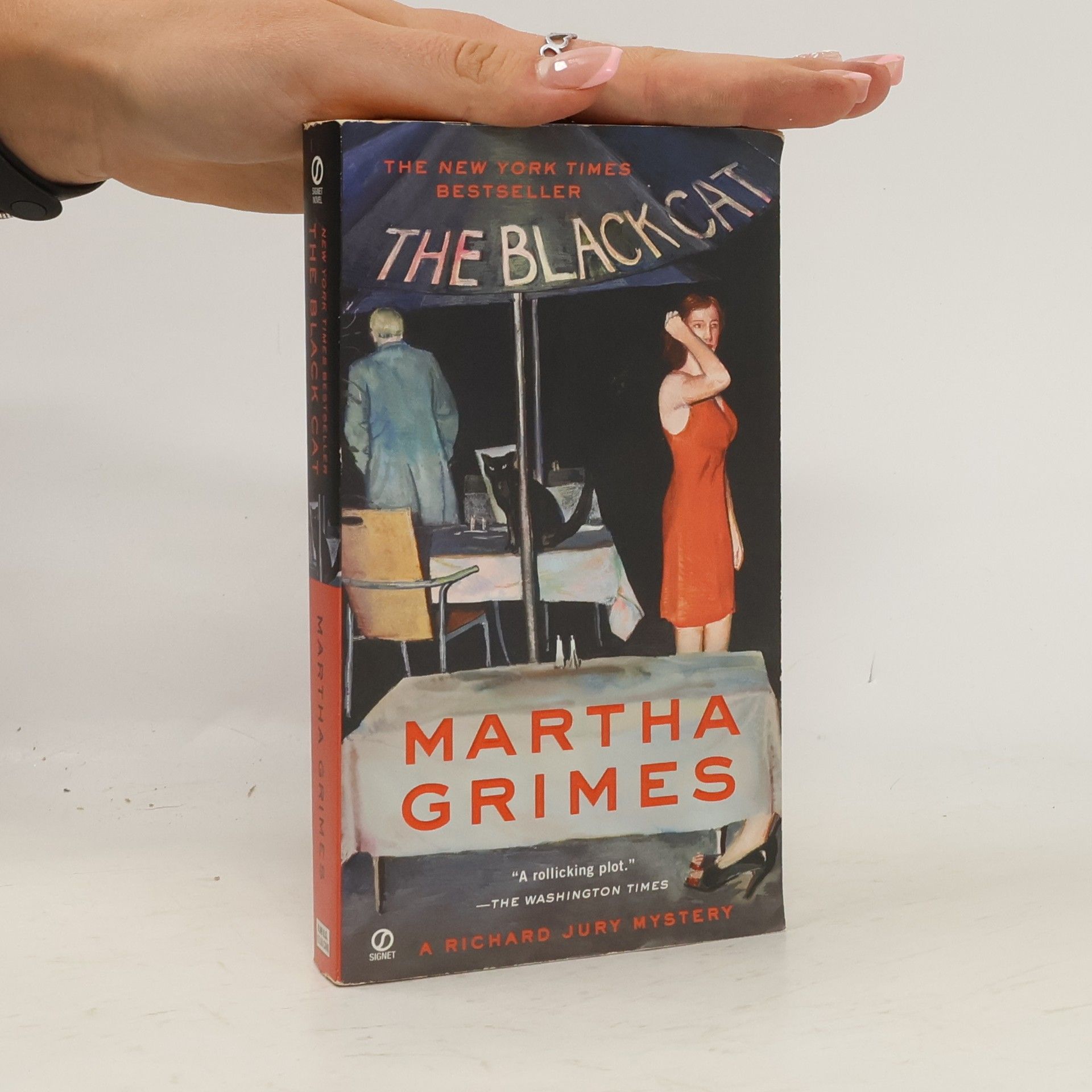 Martha Grimer The Black Cat. All die schönen Toten, englische Ausgabe
