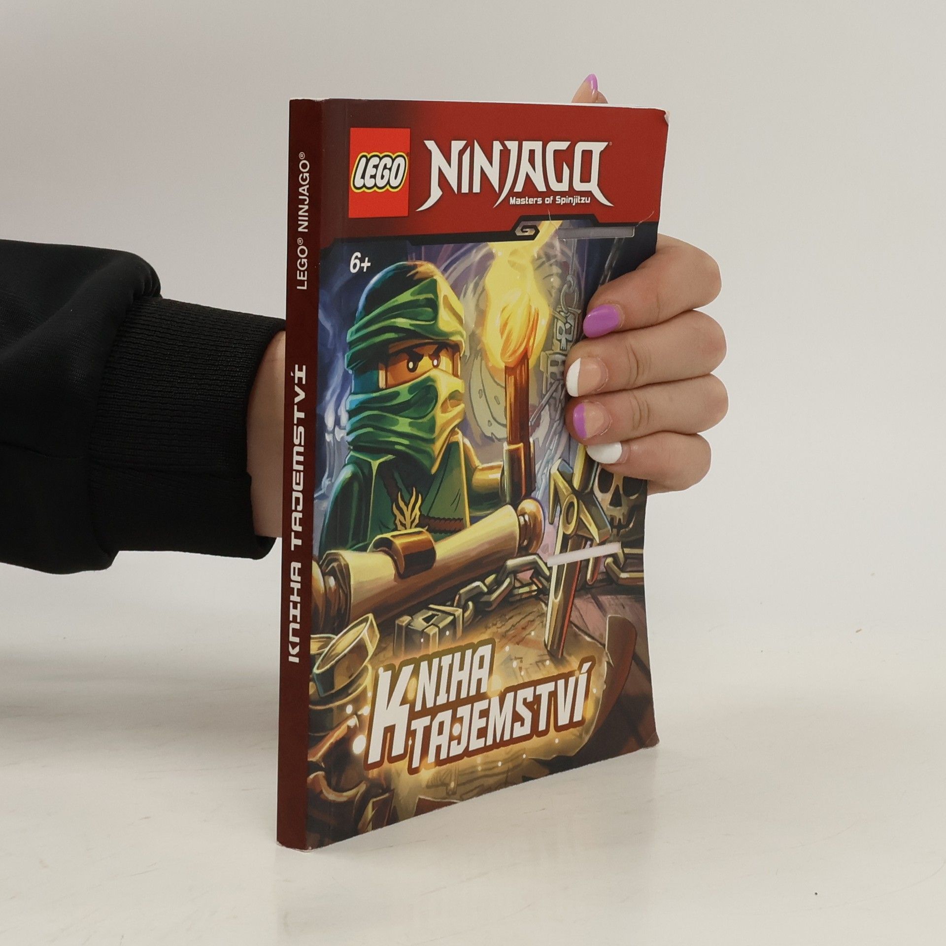 Collectif d'auteurs Lego Ninjago. Kniha tajemství