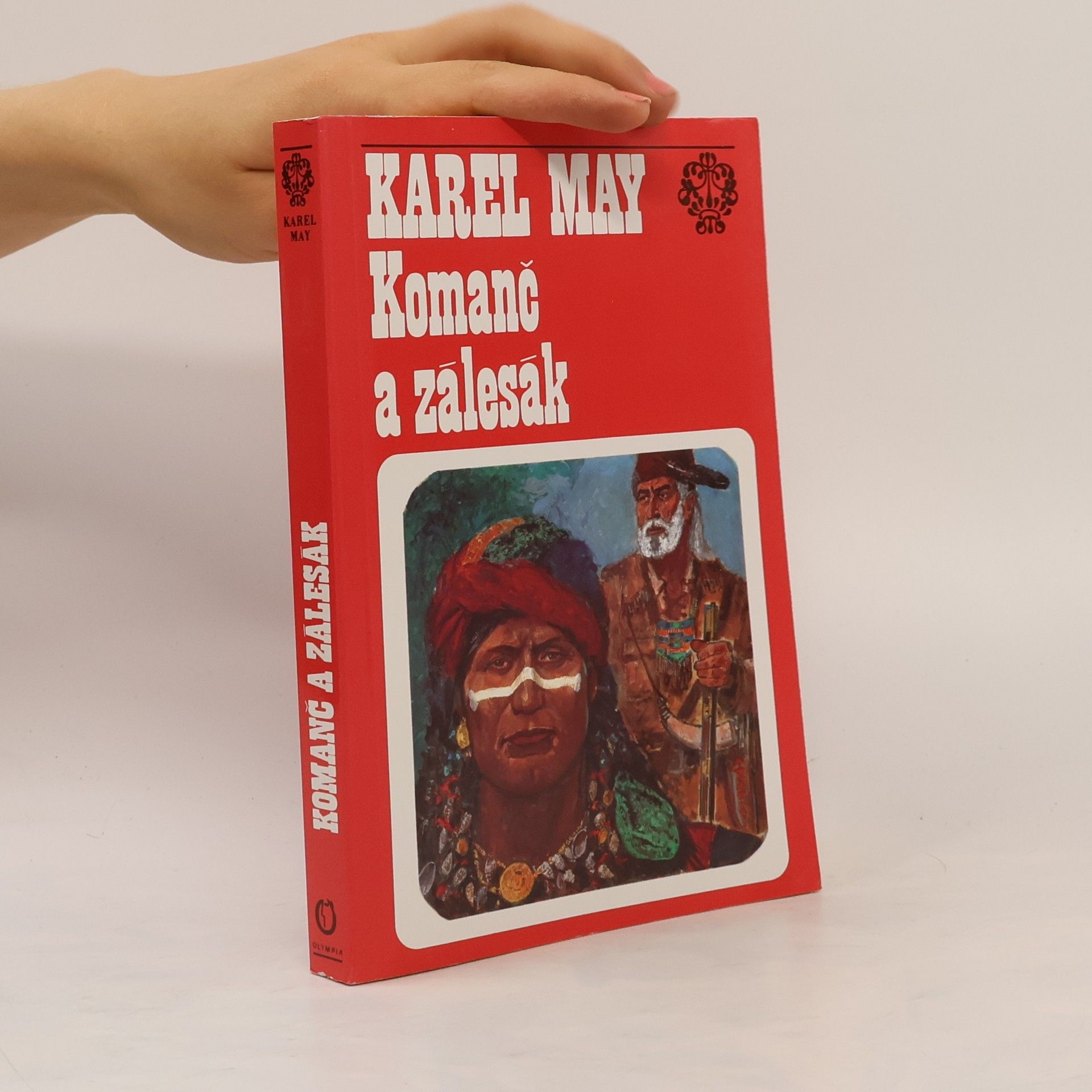 Karl May Komanč a zálesák