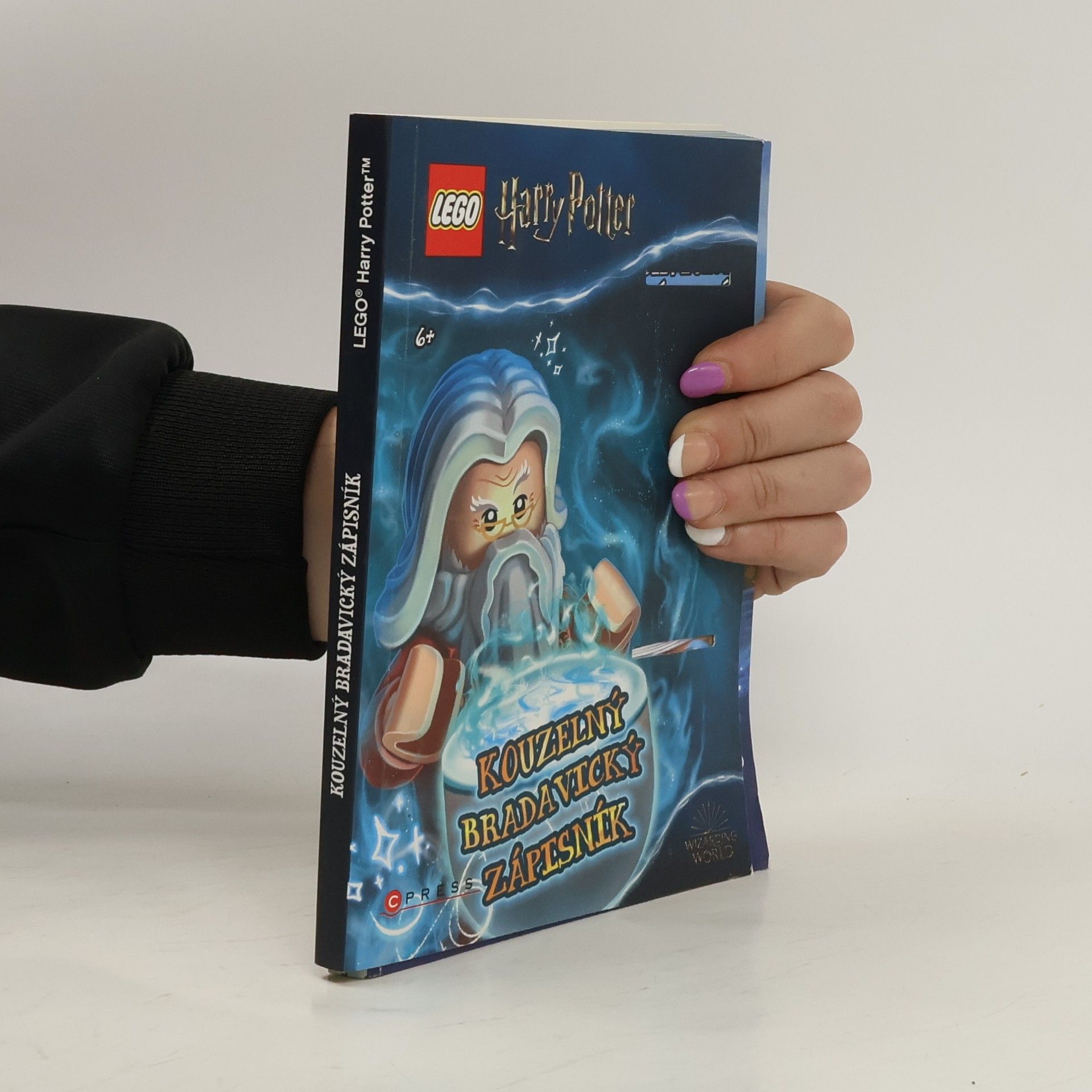 Collectif d'auteurs LEGO® Harry Potter™ Kouzelný bradavický zápisník