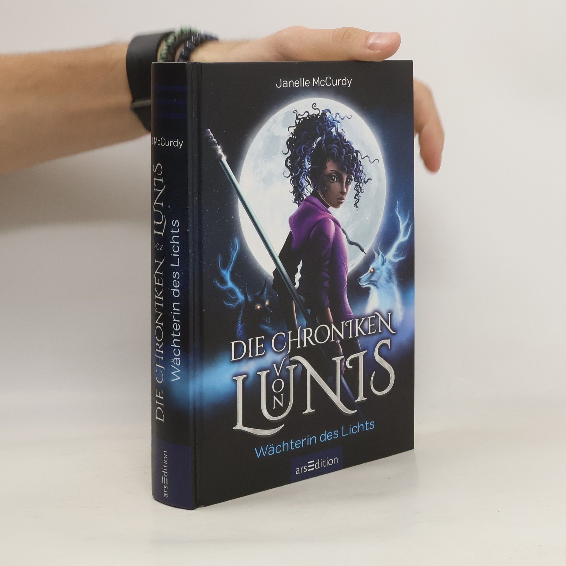 Janelle McCurdy Die Chroniken von Lunis – Wächterin des Lichts