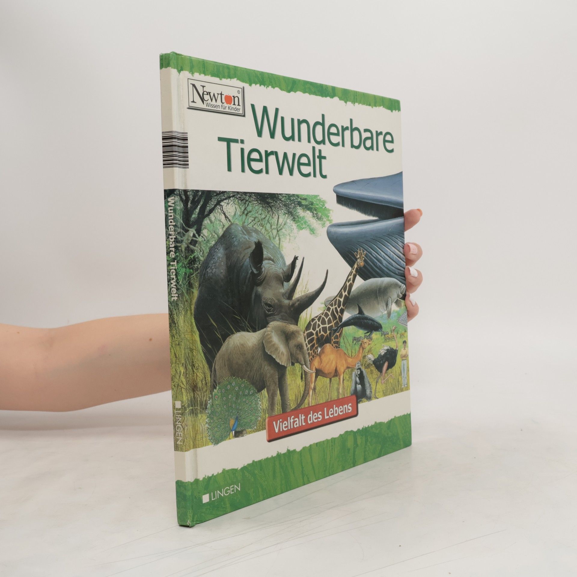 Collectif d'auteurs Wunderbare Tierwelt. Vielfalt des Lebens