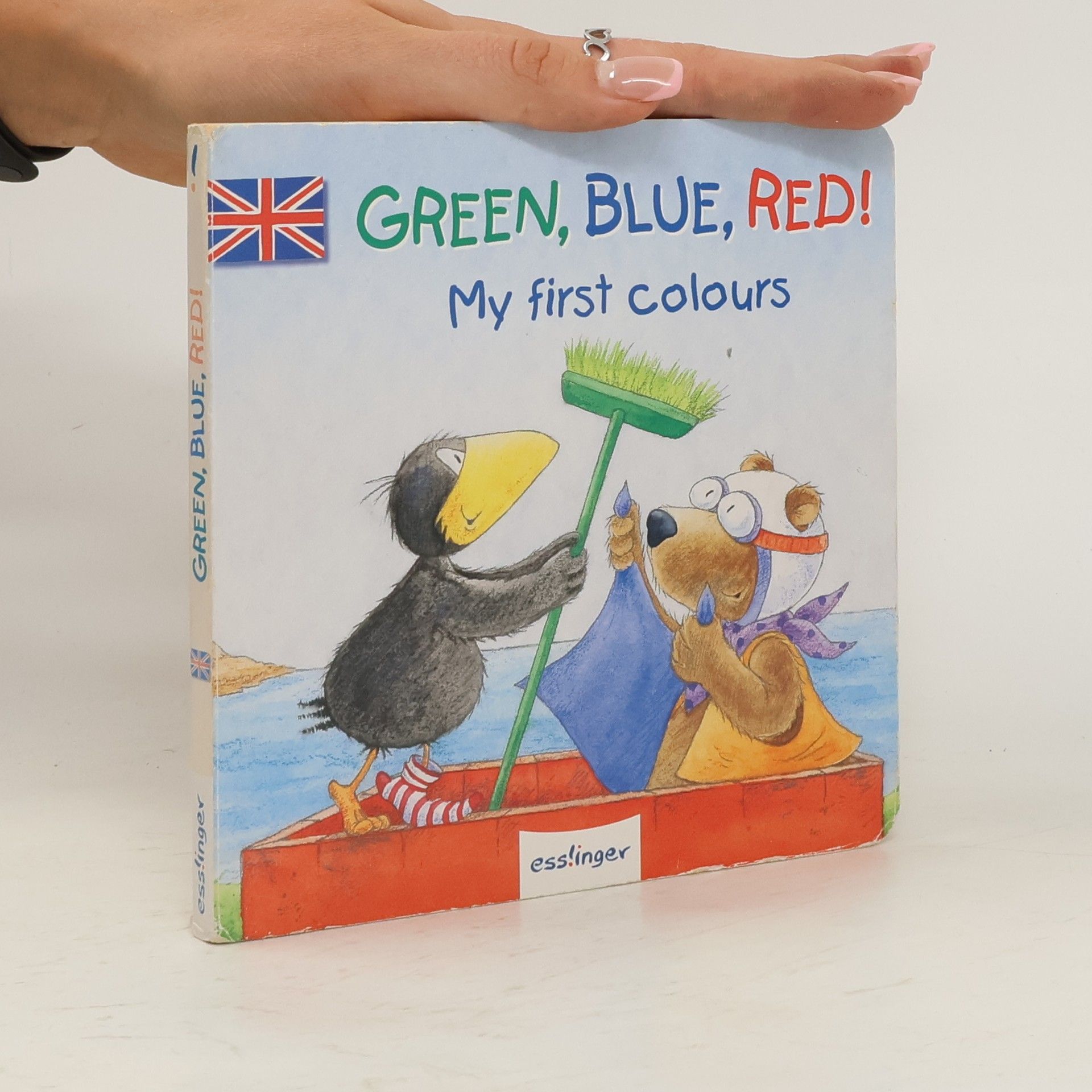 kolektiv Green, Blue, Red! My First Colours
