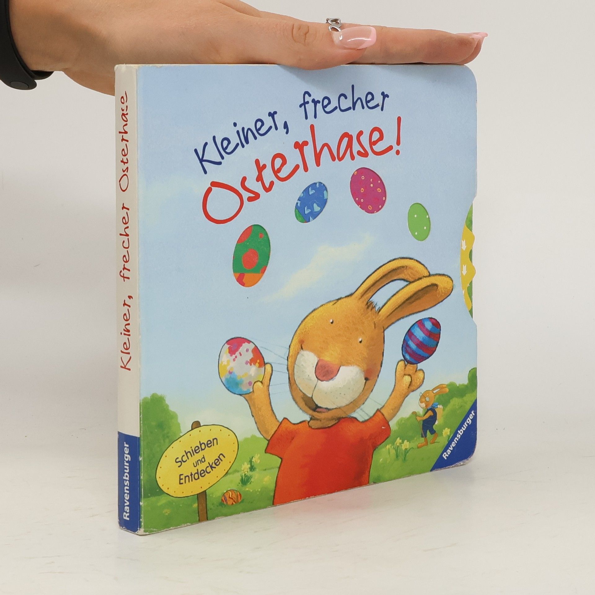Michael Schober Kleiner, frecher Osterhase!