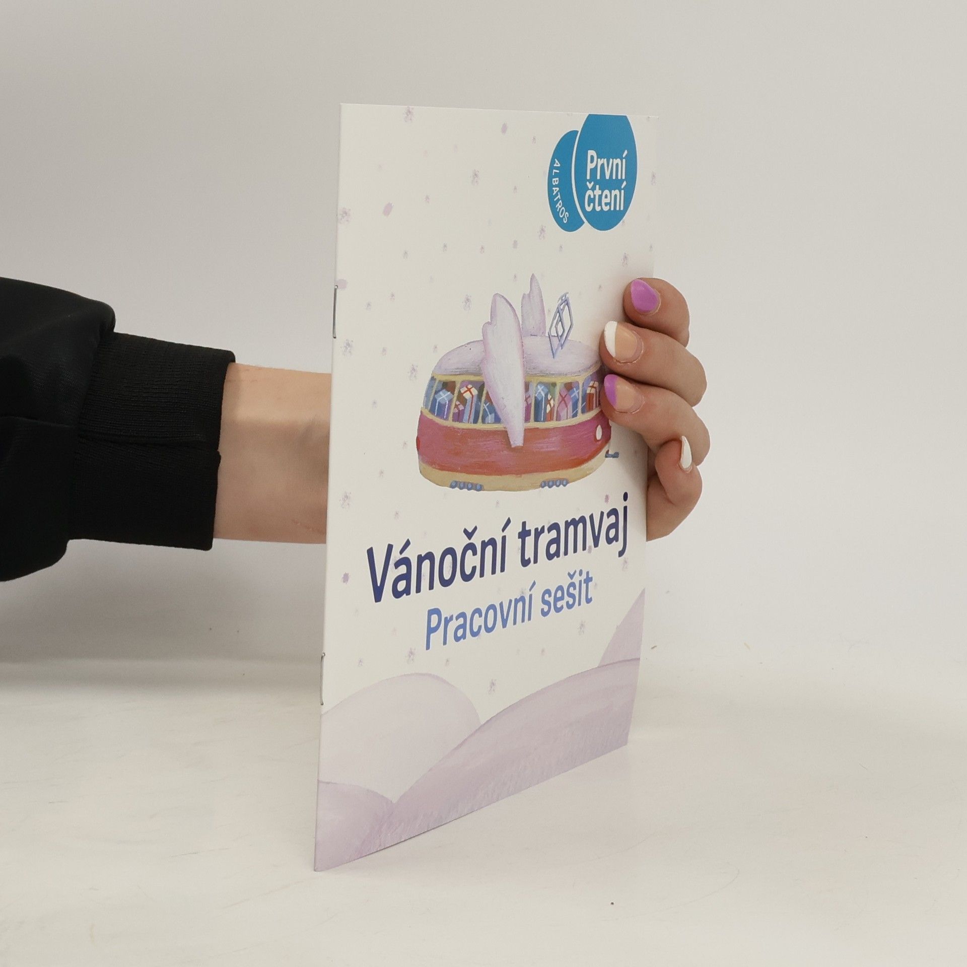 Collectif d'auteurs Vánoční tramvaj. Pracovní sešit