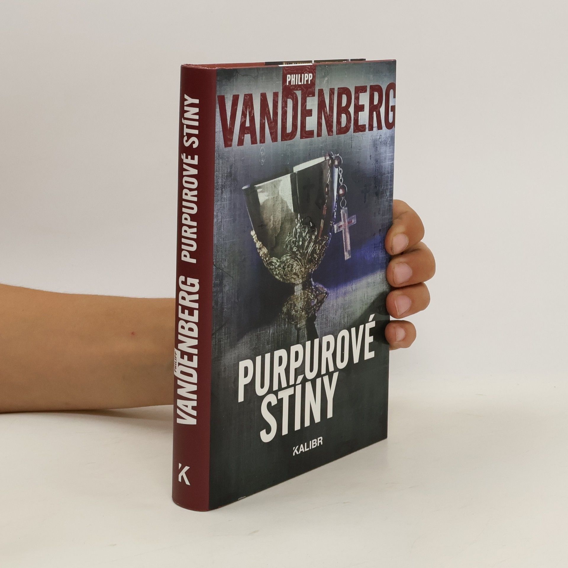 Philipp Vandenberg Purpurové stíny