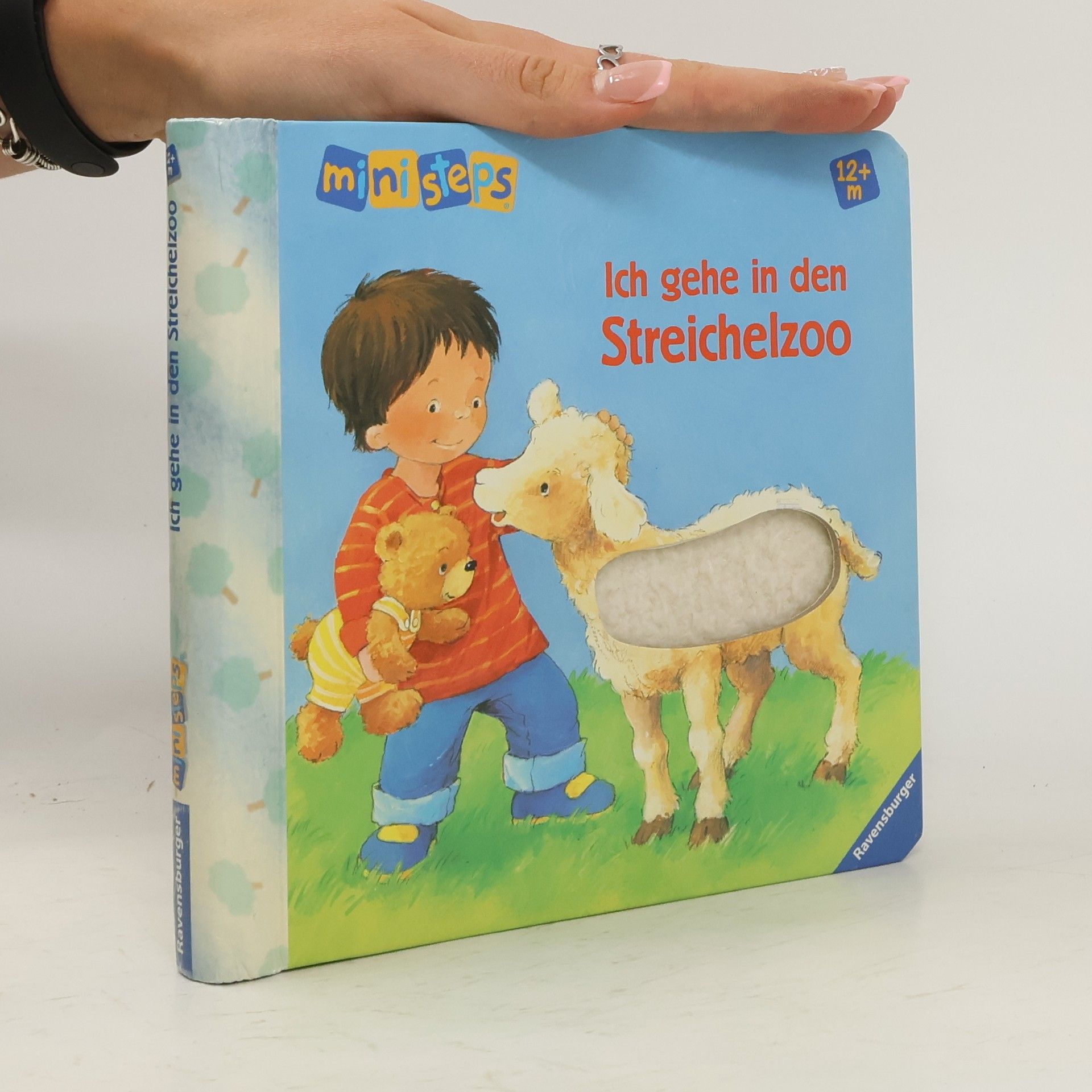Katja Senner Ich gehe in den Streichelzoo