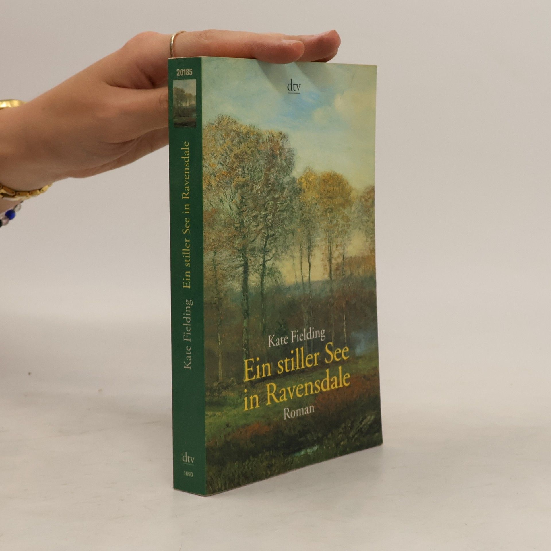 Jenny Oldfield Ein stiller See in Ravensdale