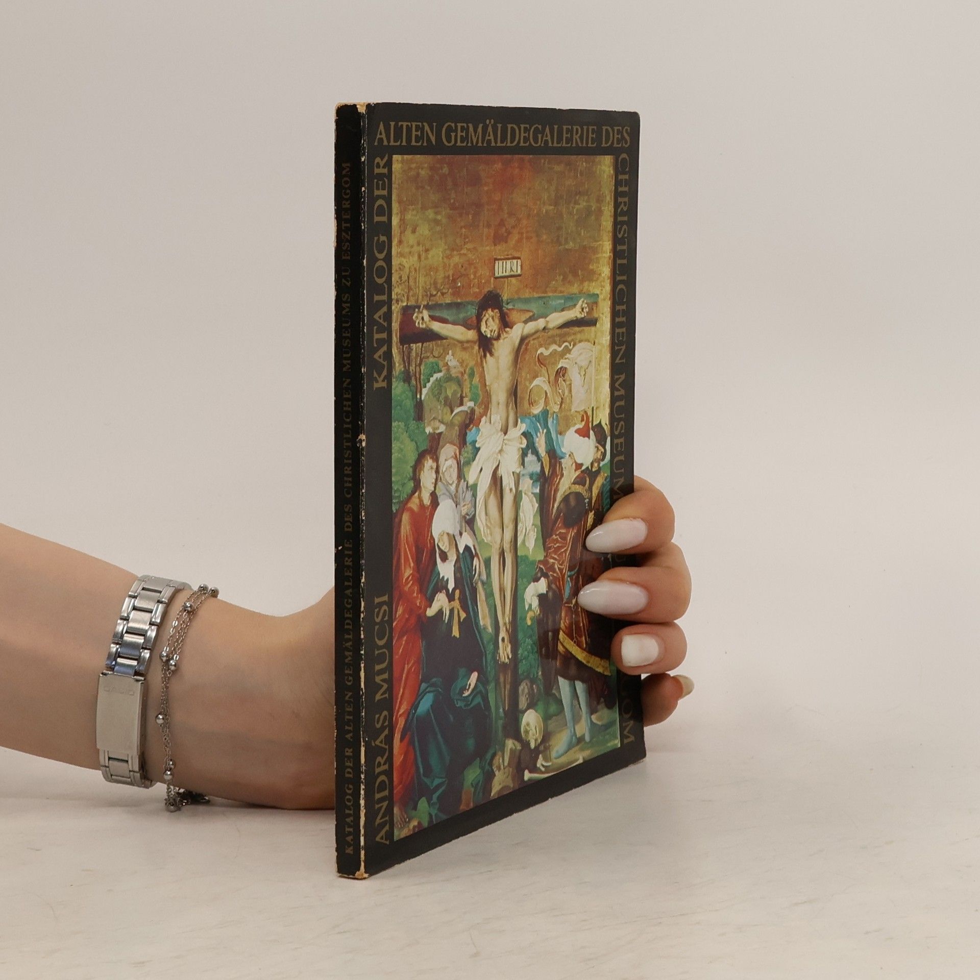 András Mucsi Katalog der alten Gemäldegalerie des christlichen Museums zu Esztergom