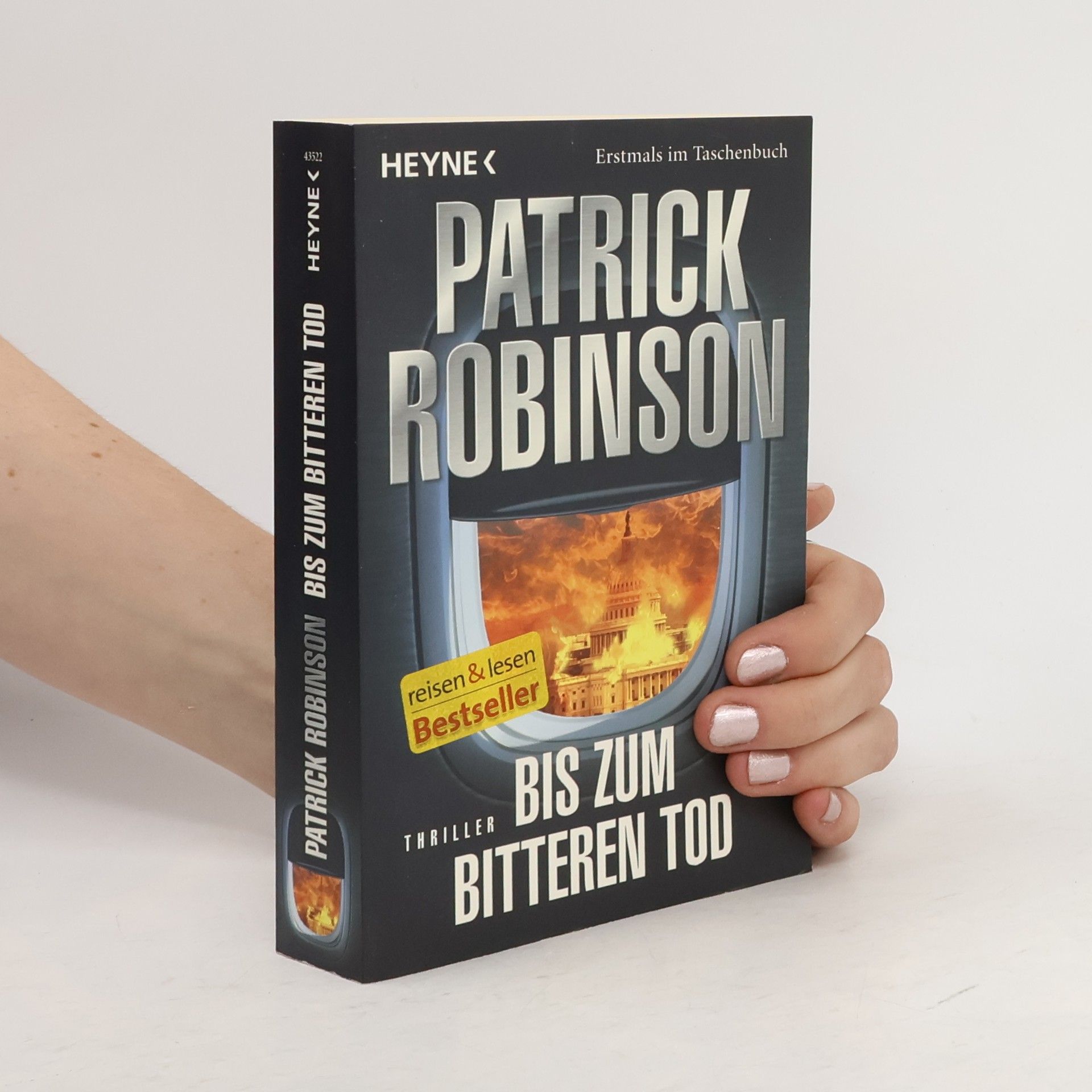 Patrick Robinson Bis zum bitteren Tod