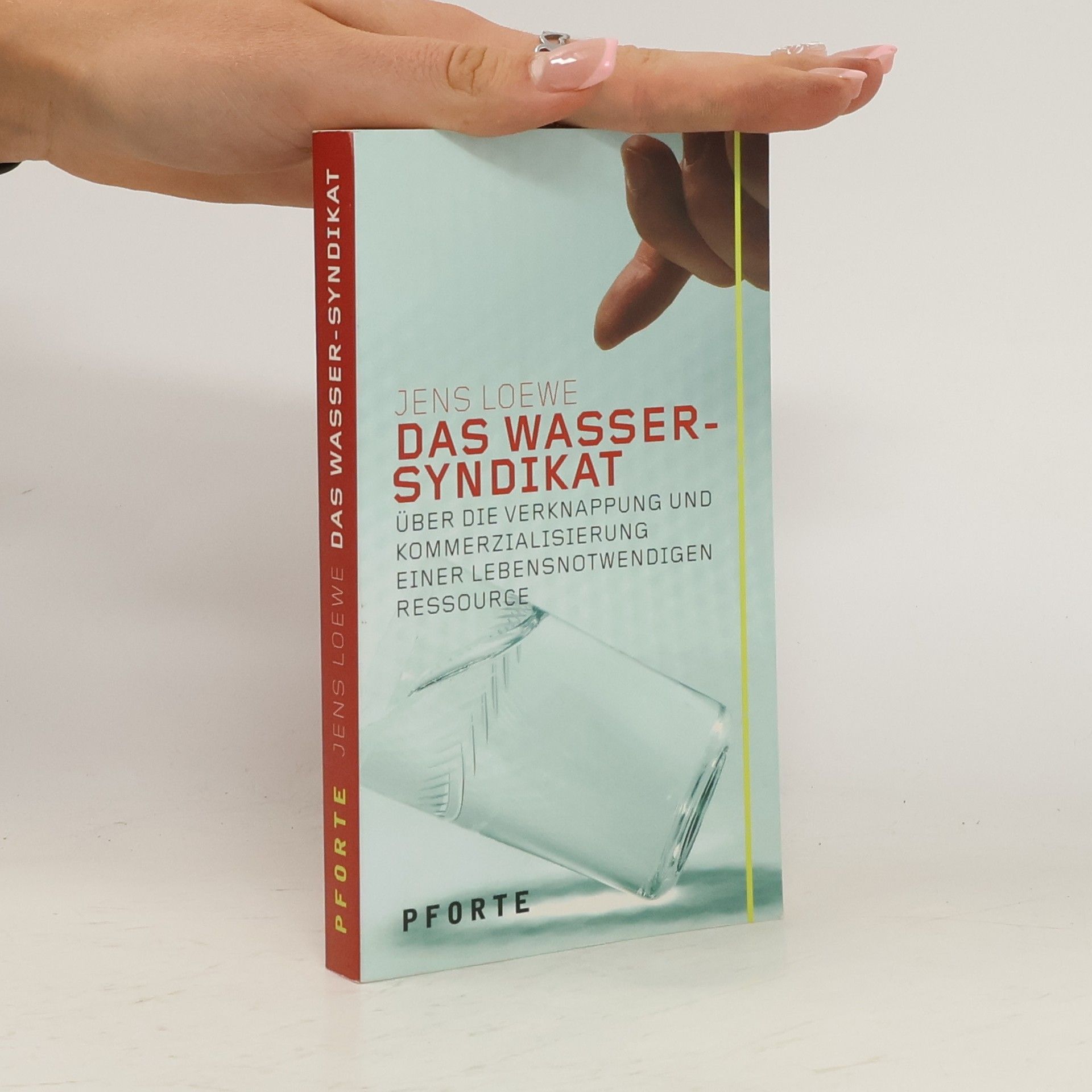 Jens Loewe Das Wasser-Syndikat