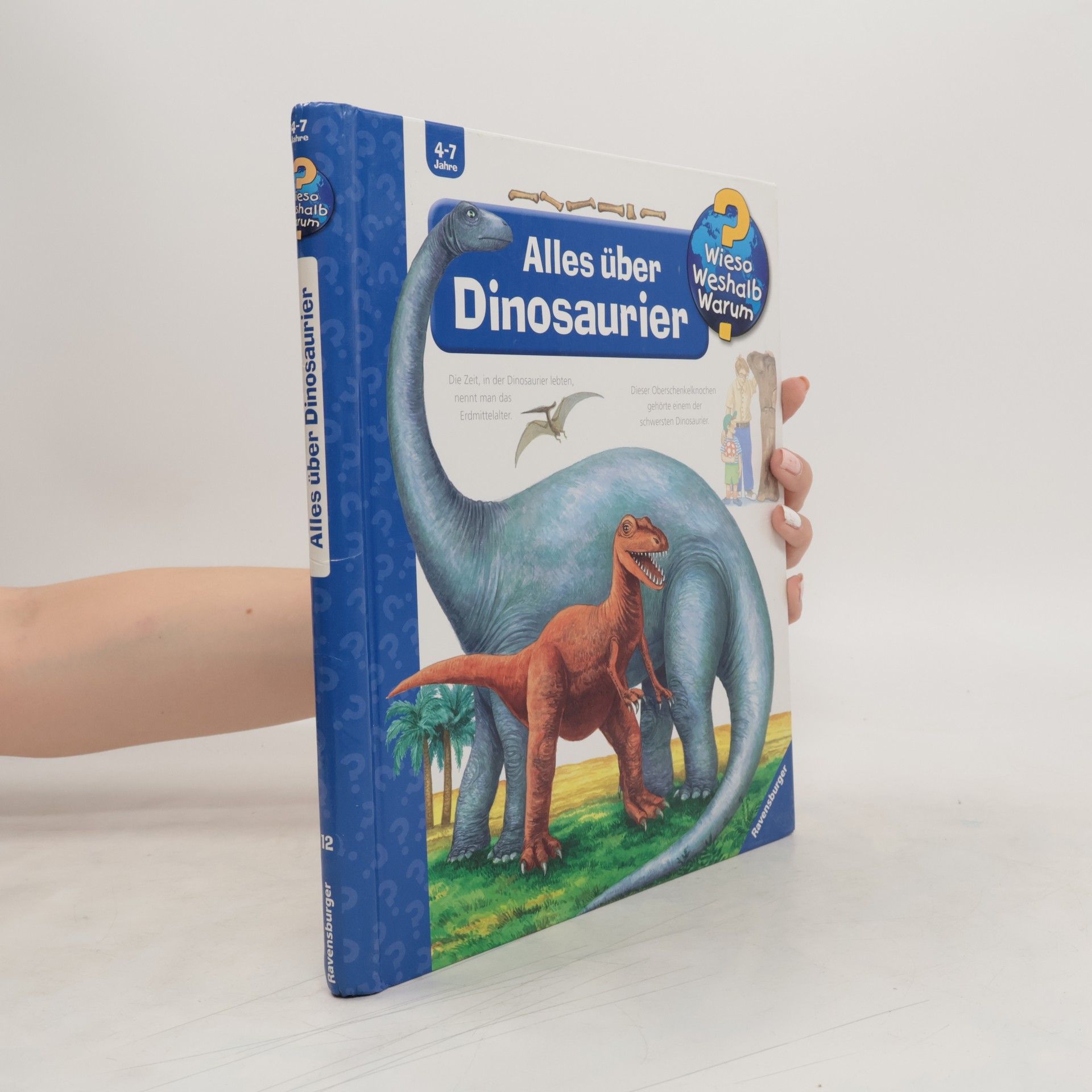 Collectif d'auteurs Alles über Dinosaurier