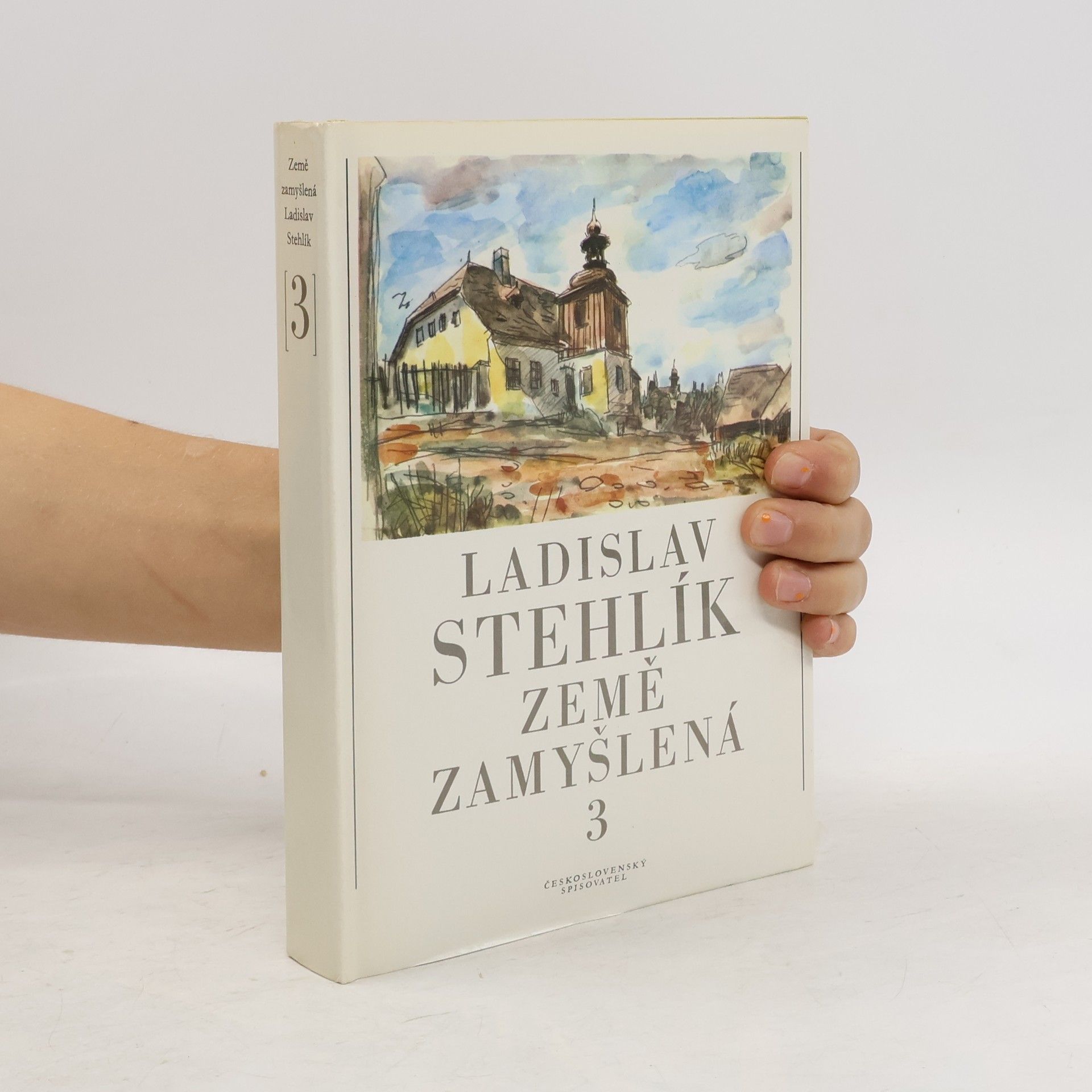 Ladislav Stehlík Země zamyšlená 3