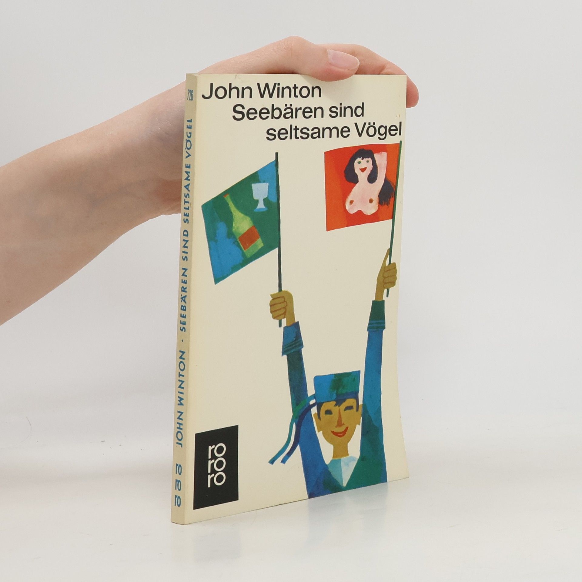 John Winton Seebären sind seltsame Vögel