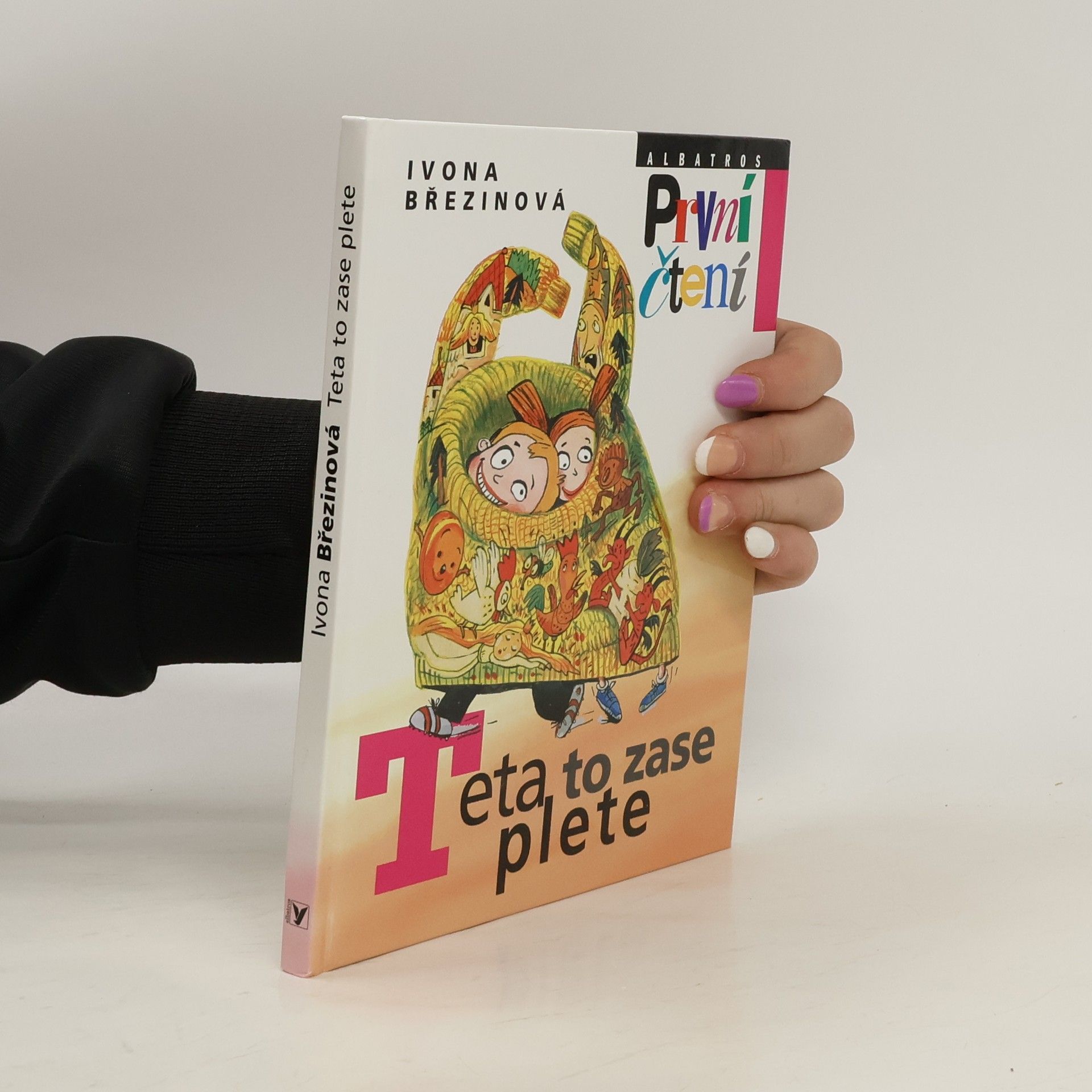 Ivona Březinová Teta to zase plete