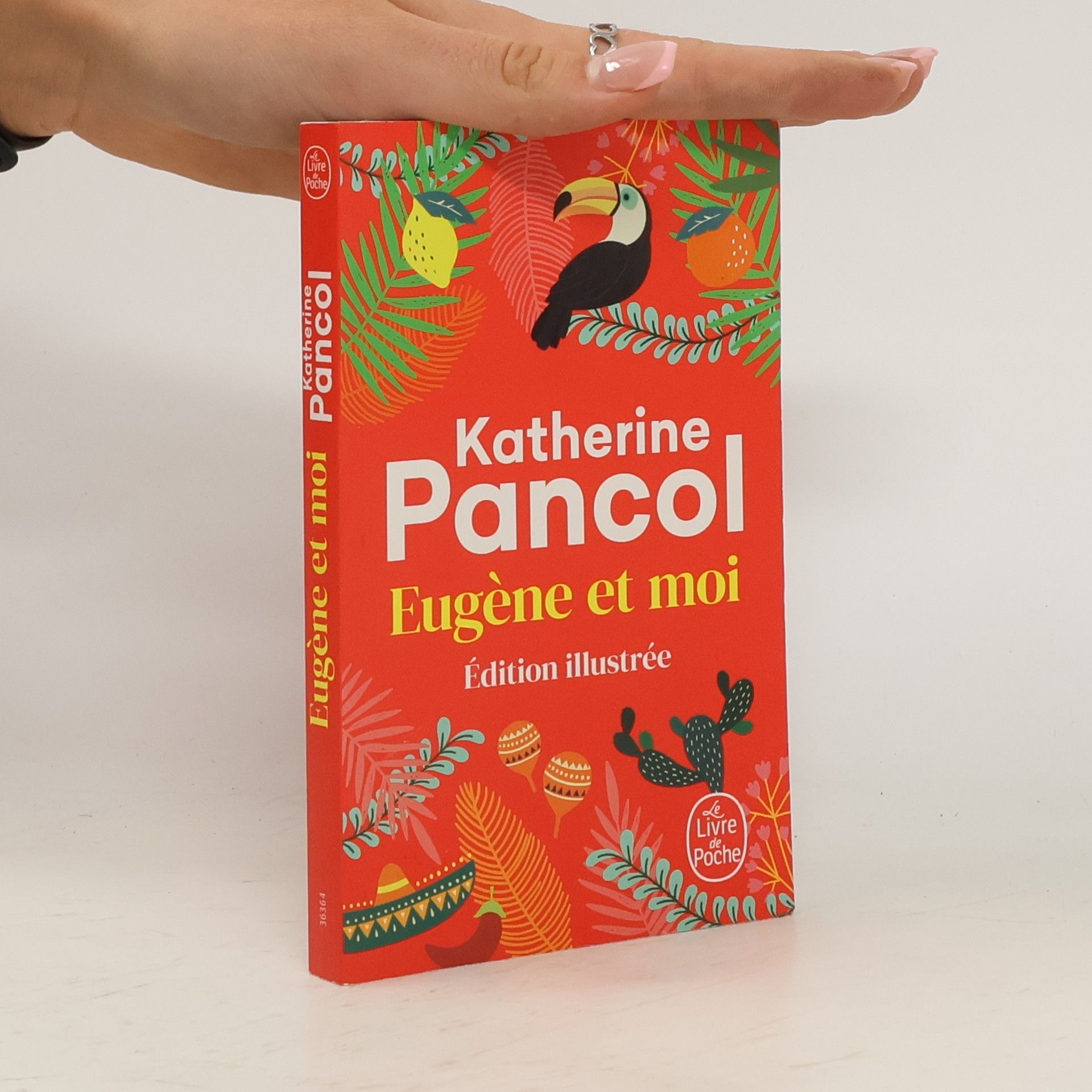 Katherine Pancolová  Eugène et moi