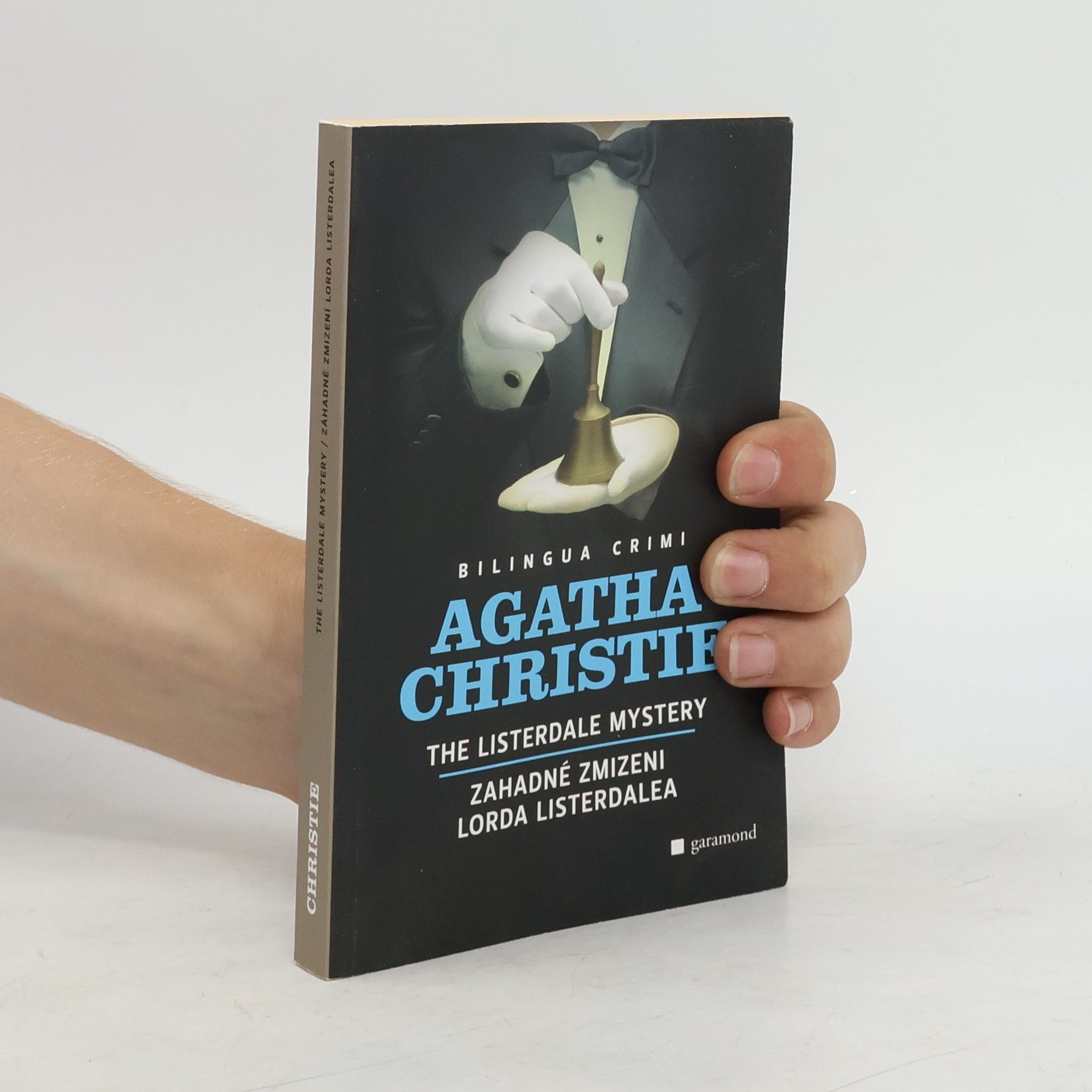 Agatha Christie The Listerdale mystery. Záhadné zmizení lorda Listerdalea
