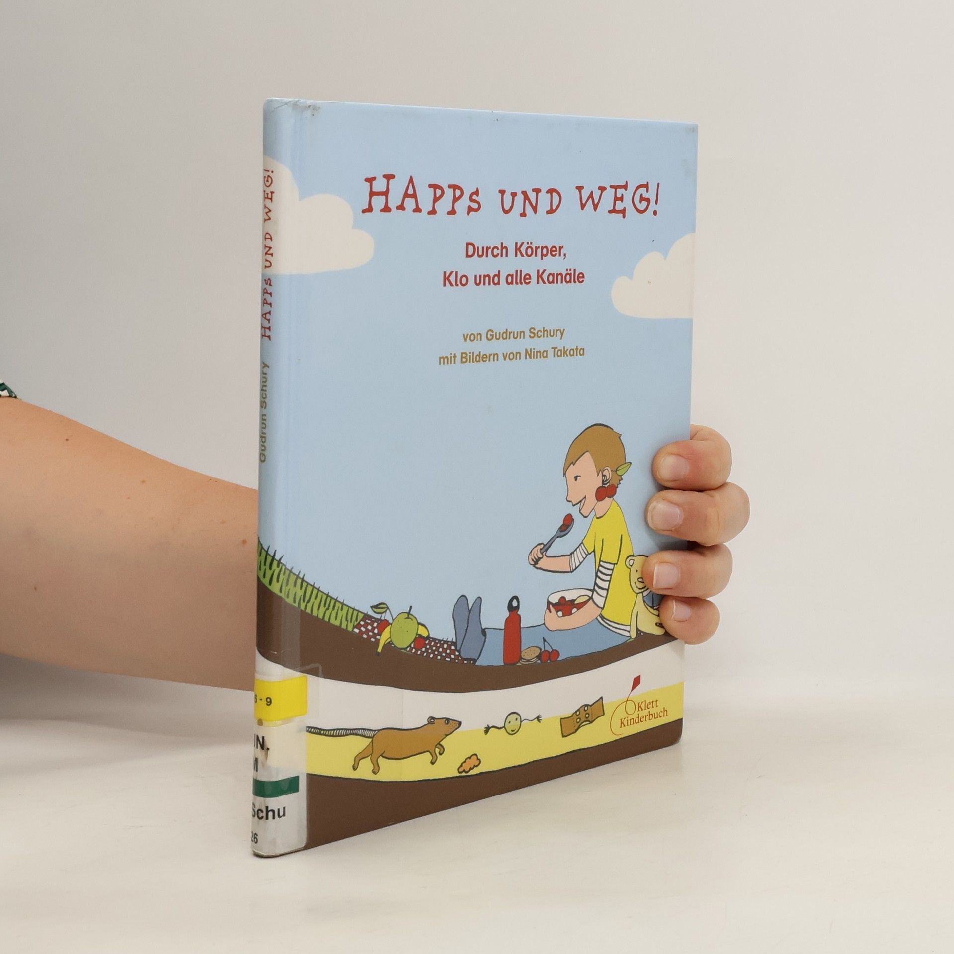 Gudrun Schury Happs und weg!