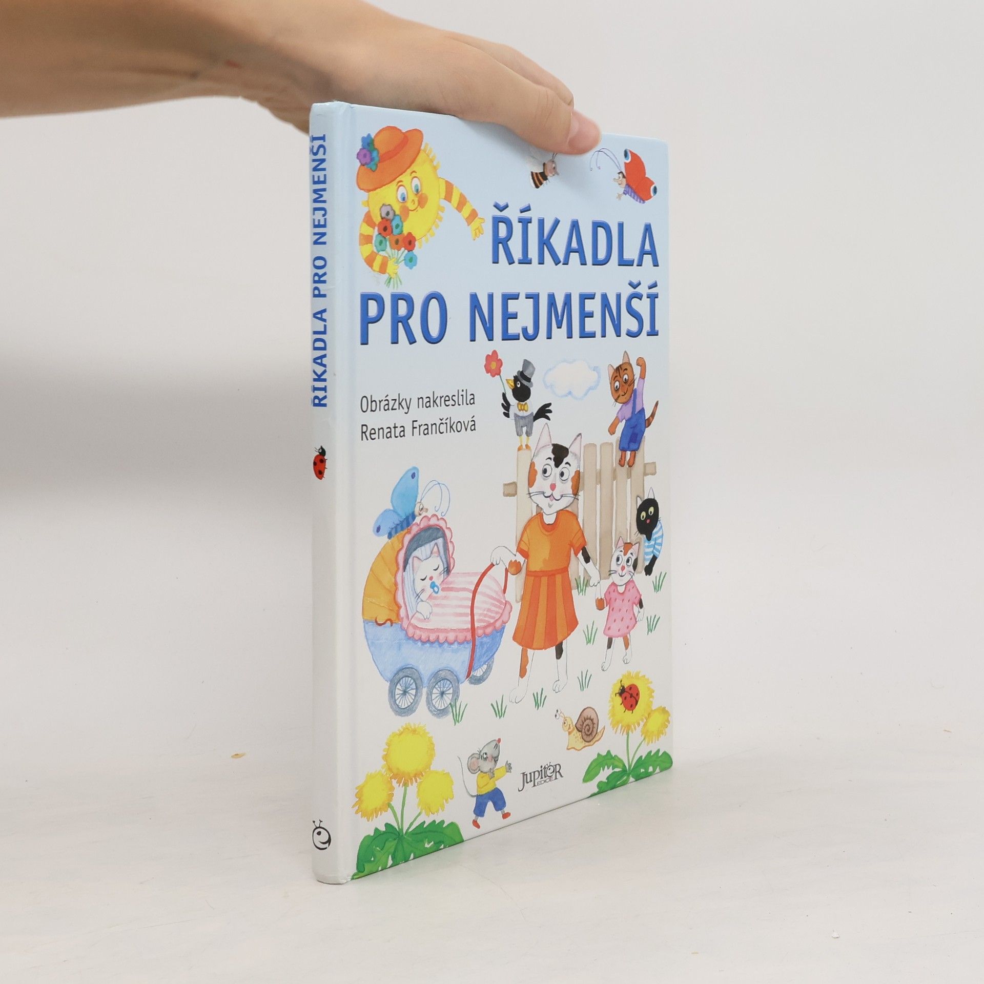 Renáta Frančíková Říkadla pro nejmenší