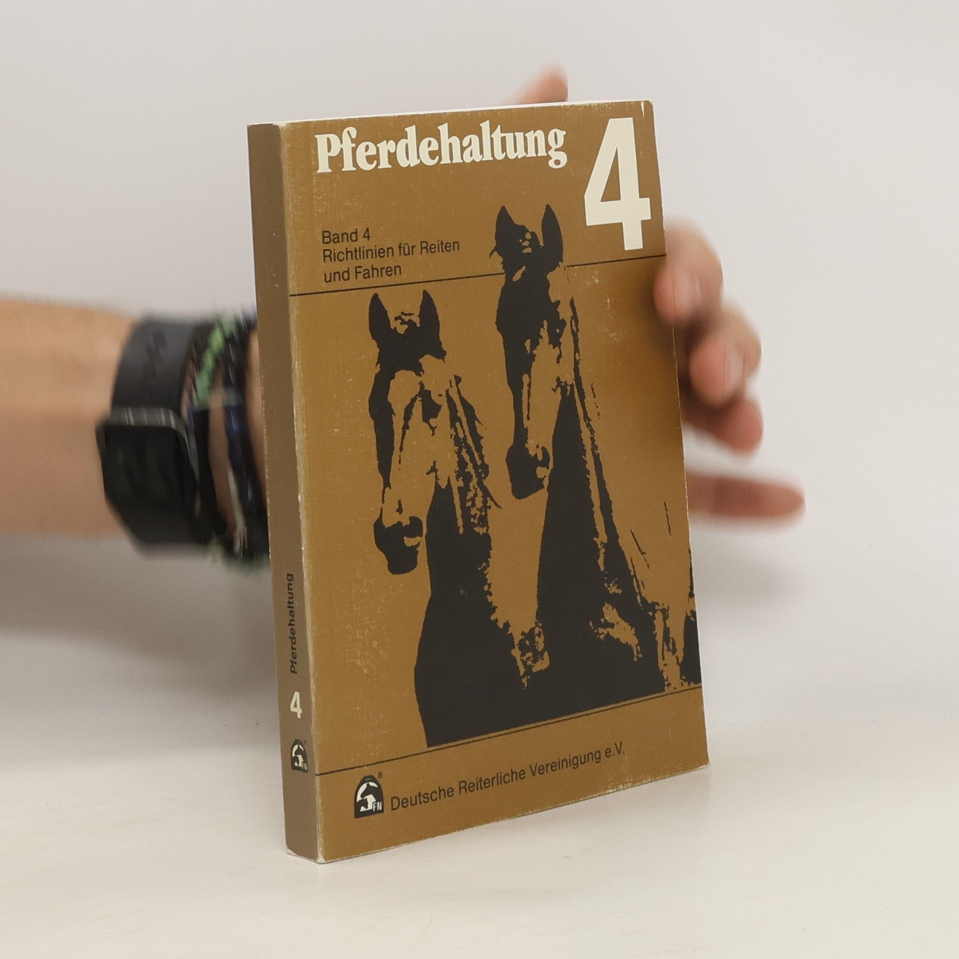 AA.VV. Richtlinien für Reiten und Fahren