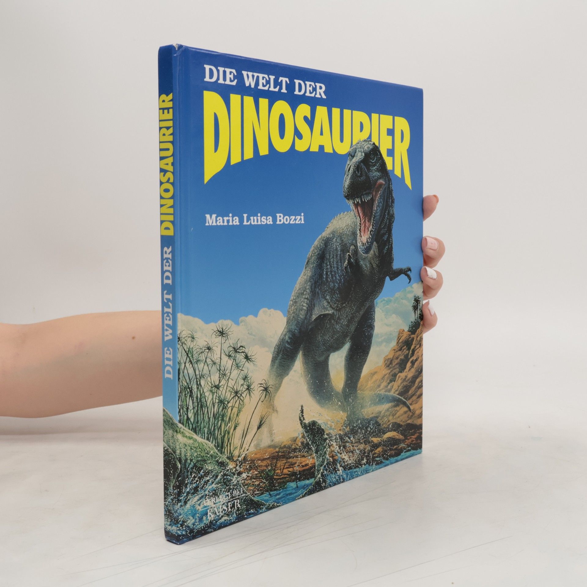 Maria Luisa Bozzi Die Welt der Dinosaurier