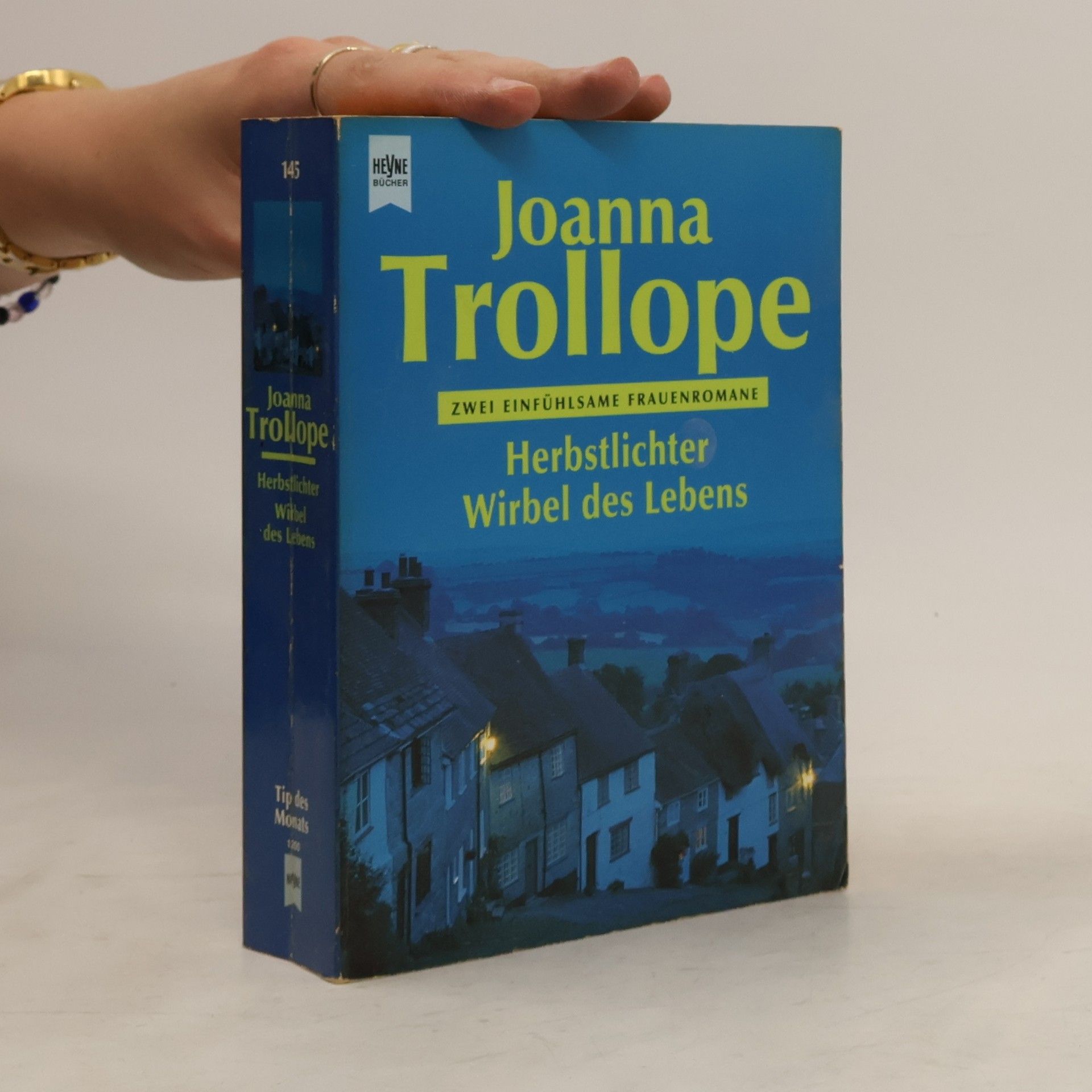Joanna Trollope Herbstlichter. Wirbel des Lebens. Zwei einfühlsame Frauenromane