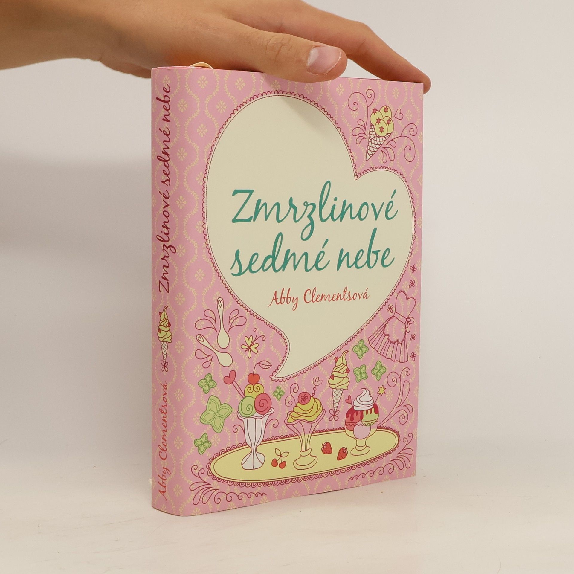 Abby Clements Zmrzlinové sedmé nebe