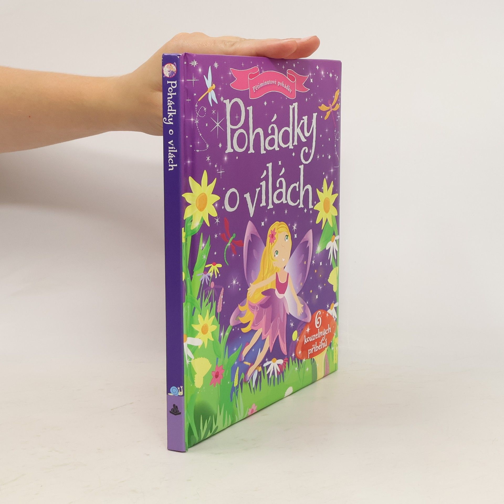 Amanda Enright Pohádky o vílách