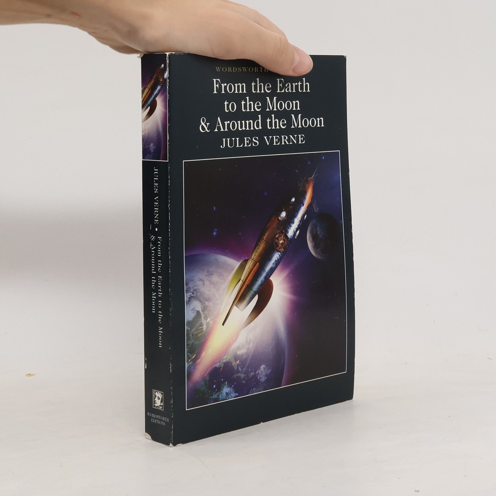 Jules Verne From the Earth to the Moon and Around the Moon
