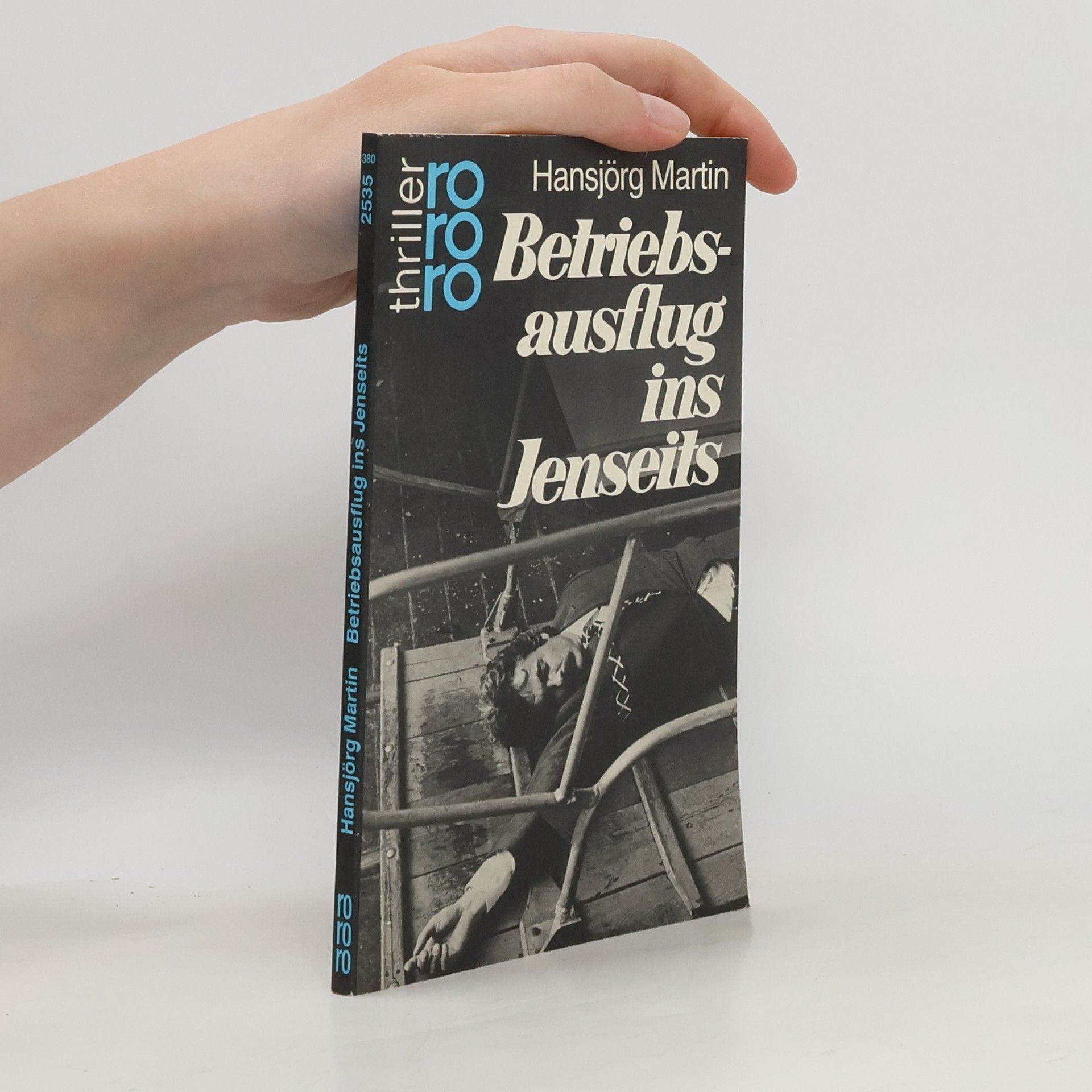 Hansjörg Martin Betriebsausflug ins Jenseits