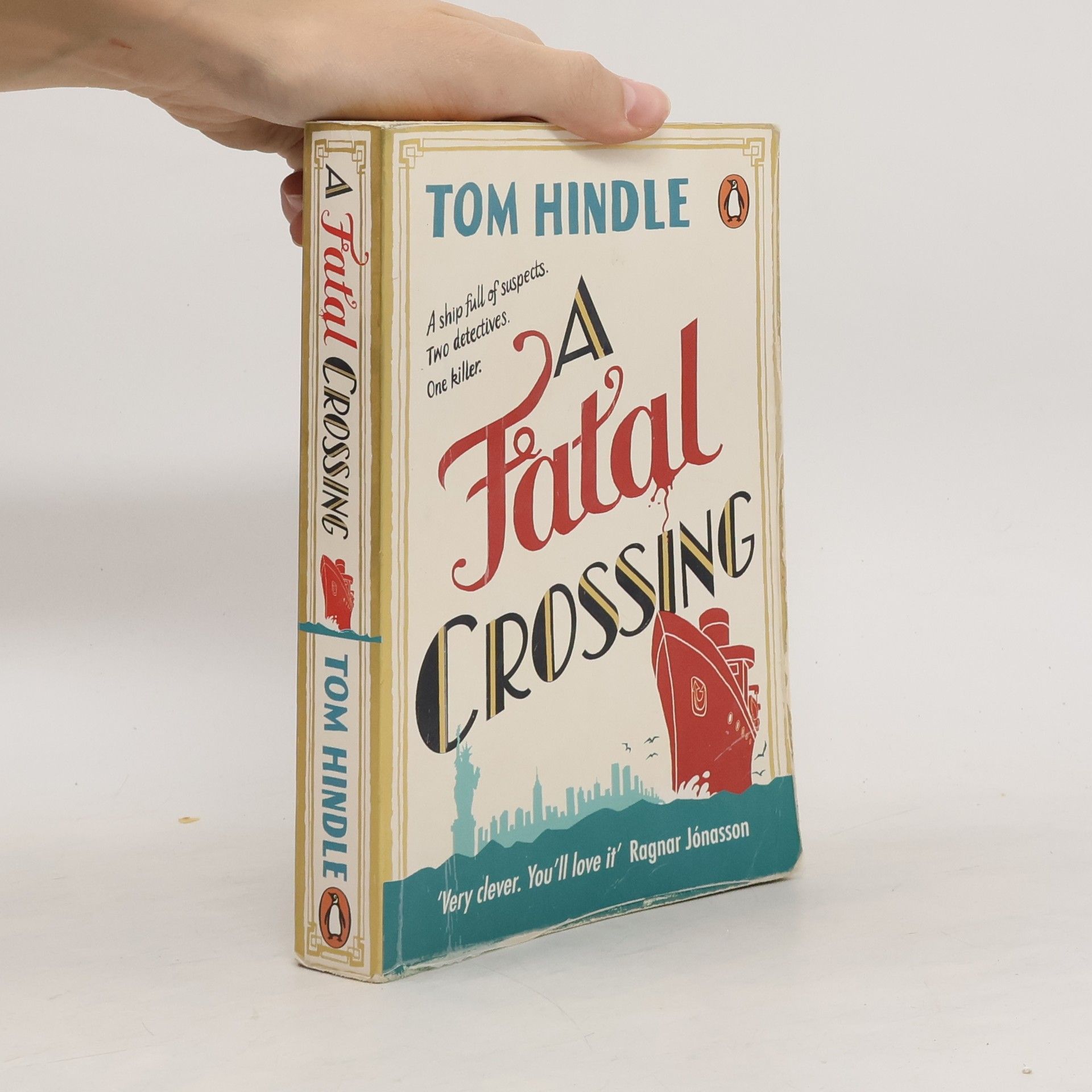 Tom Hindle A Fatal Crossing