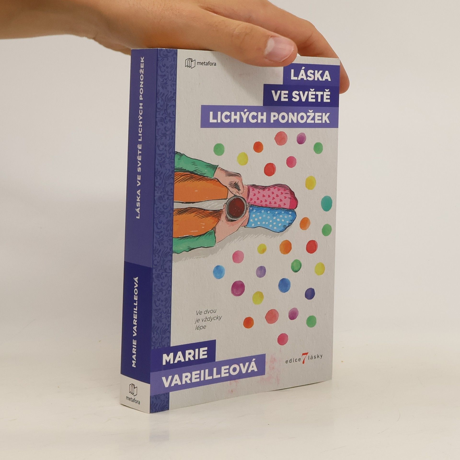 Marie Vareille Láska ve světě lichých ponožek