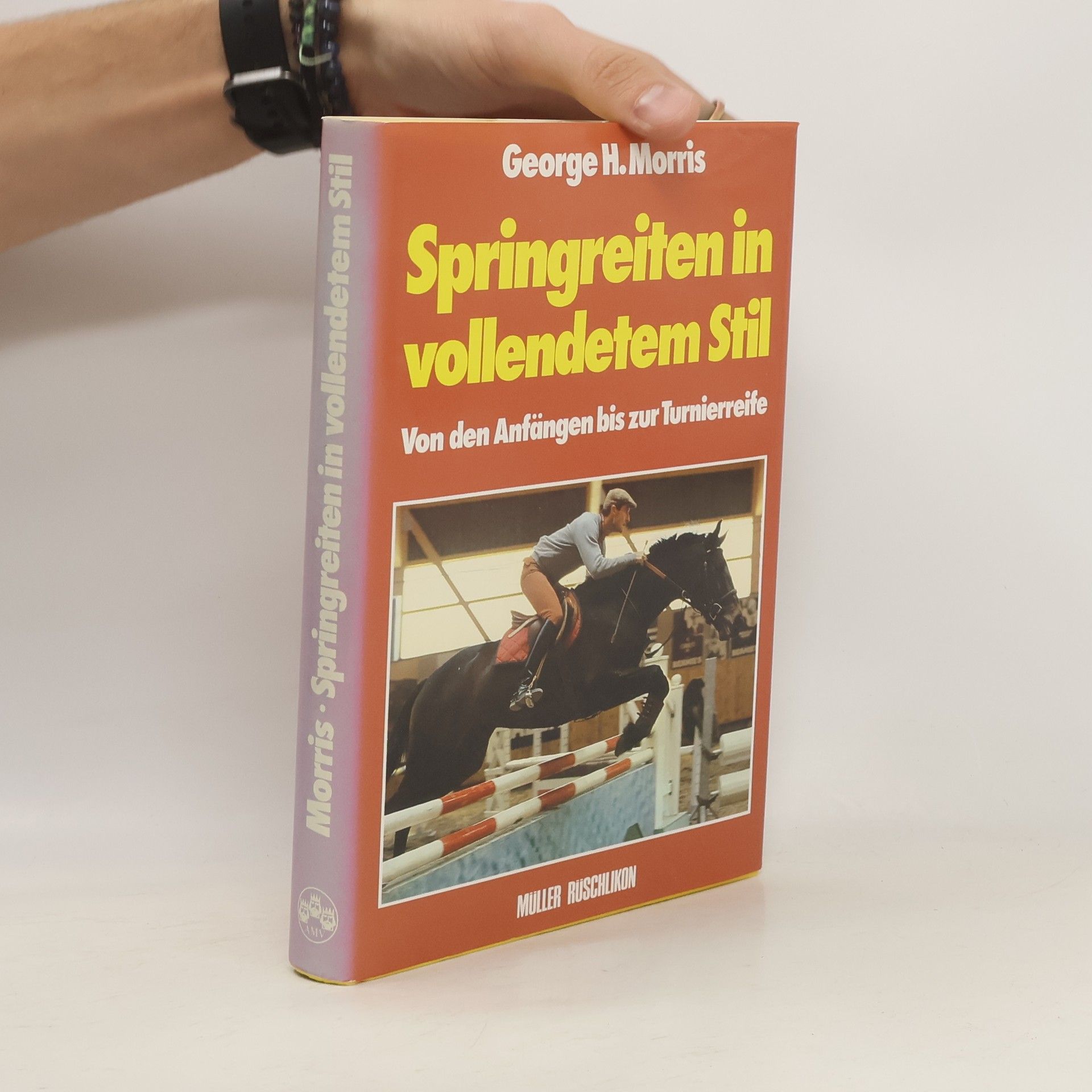 George H. Morris Springreiten in vollendetem Stil