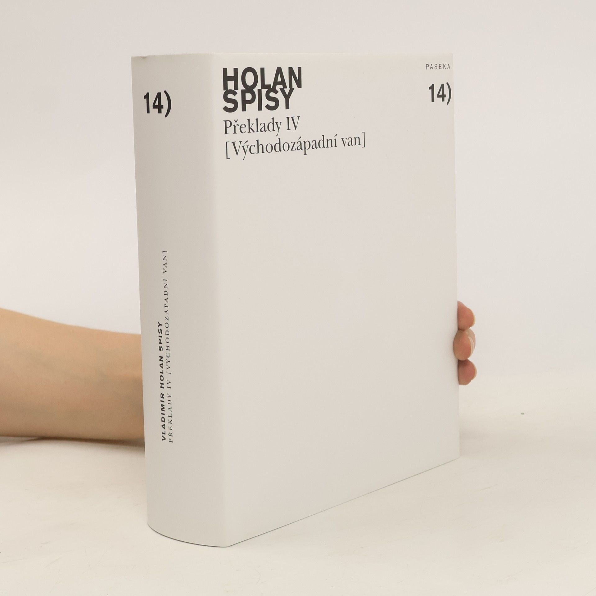 Vladimír Holan Překlady IV – Východozápadní van