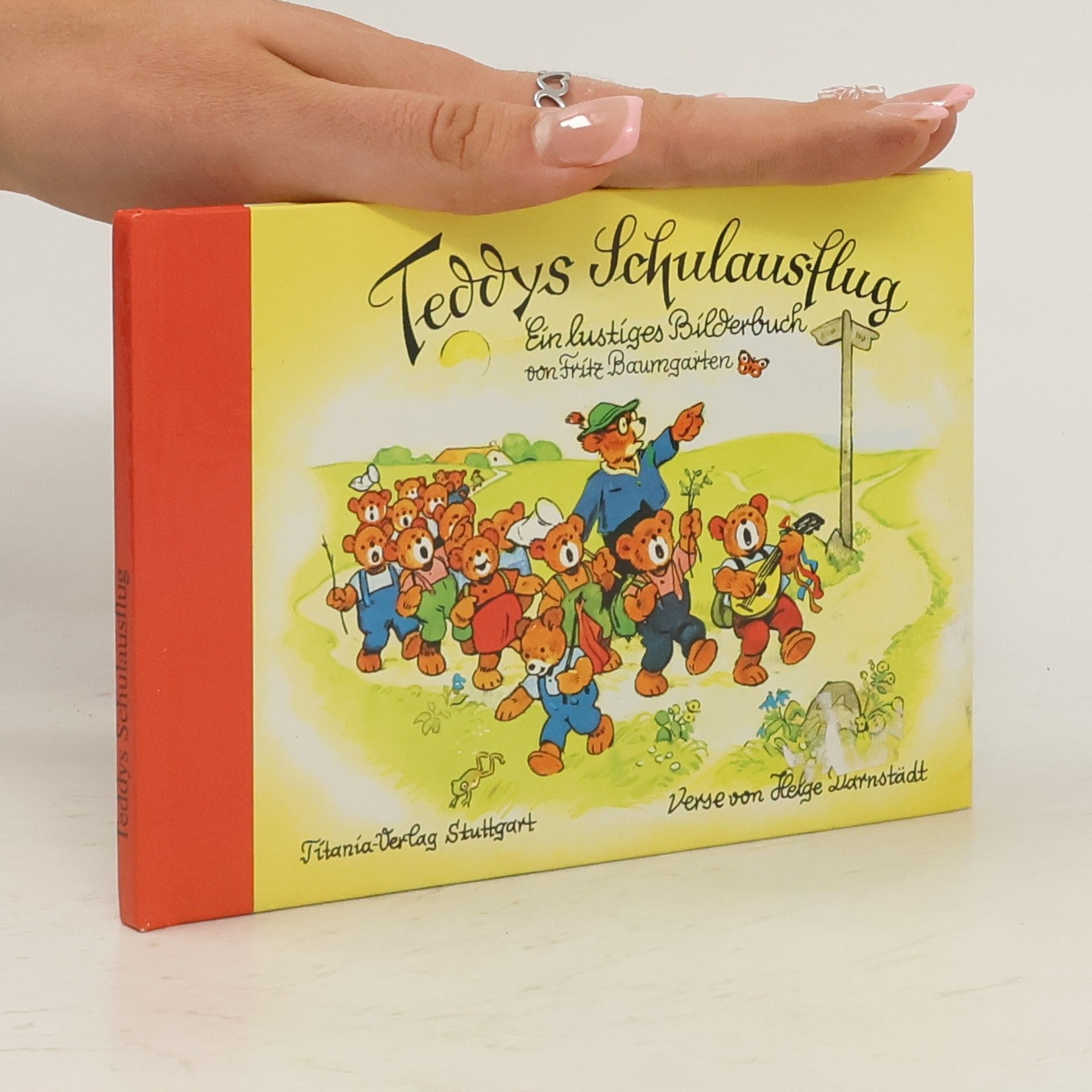 Fritz Baumgarten Teddys Schulausflug