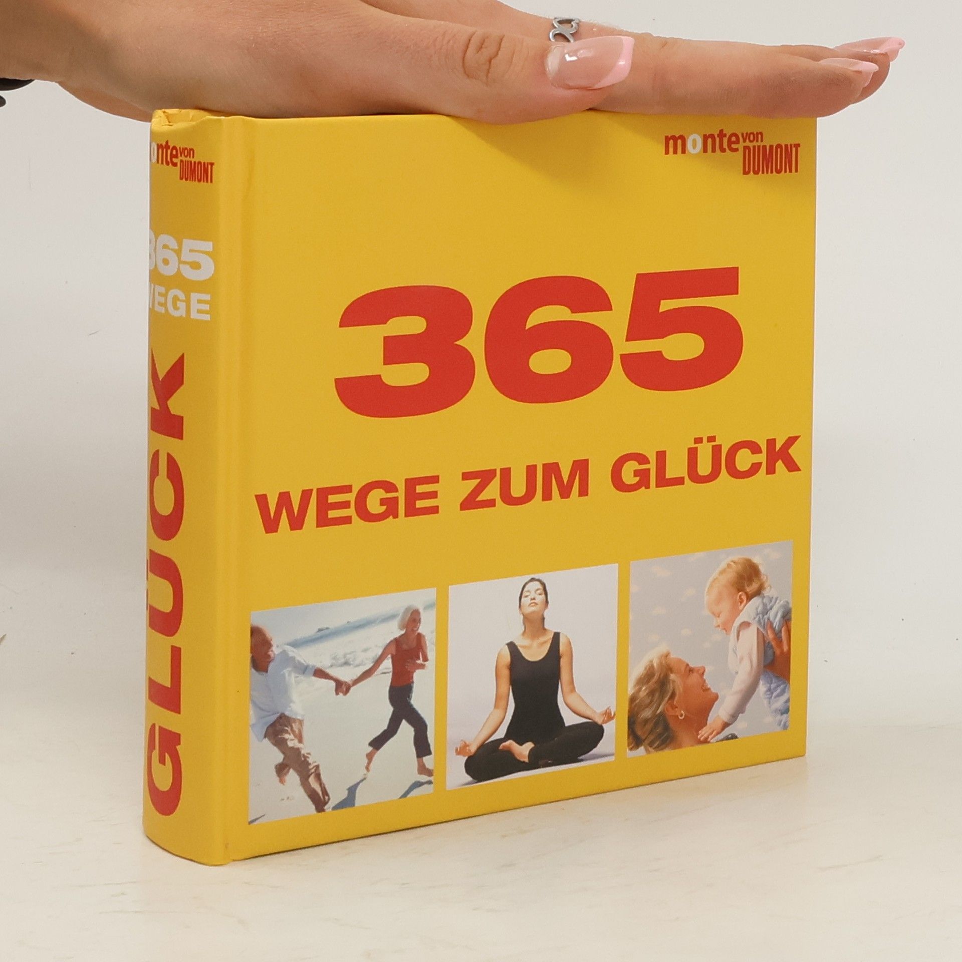 Simone Harland 365 Wege zum Glück