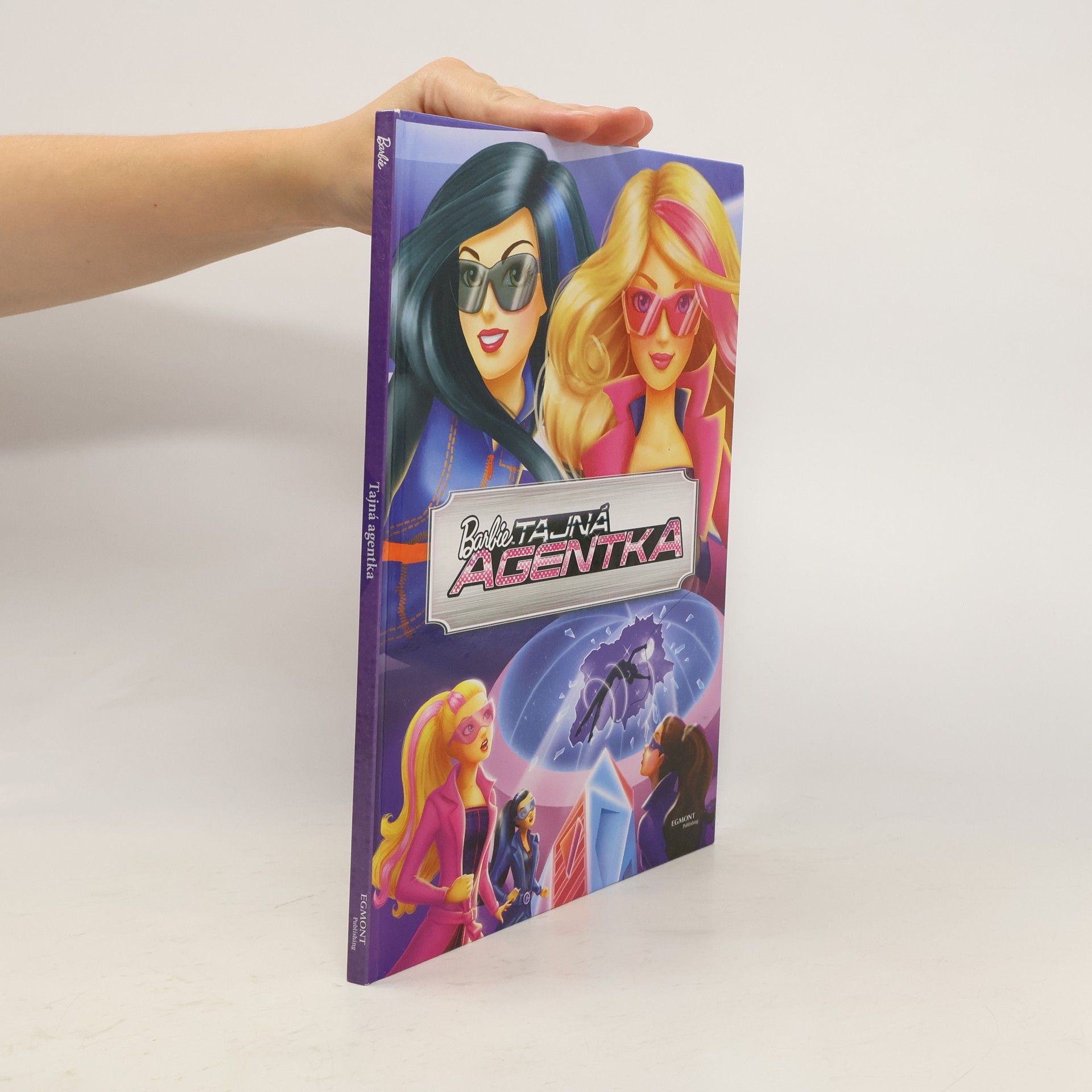 Autores varios Barbie, tajná agentka