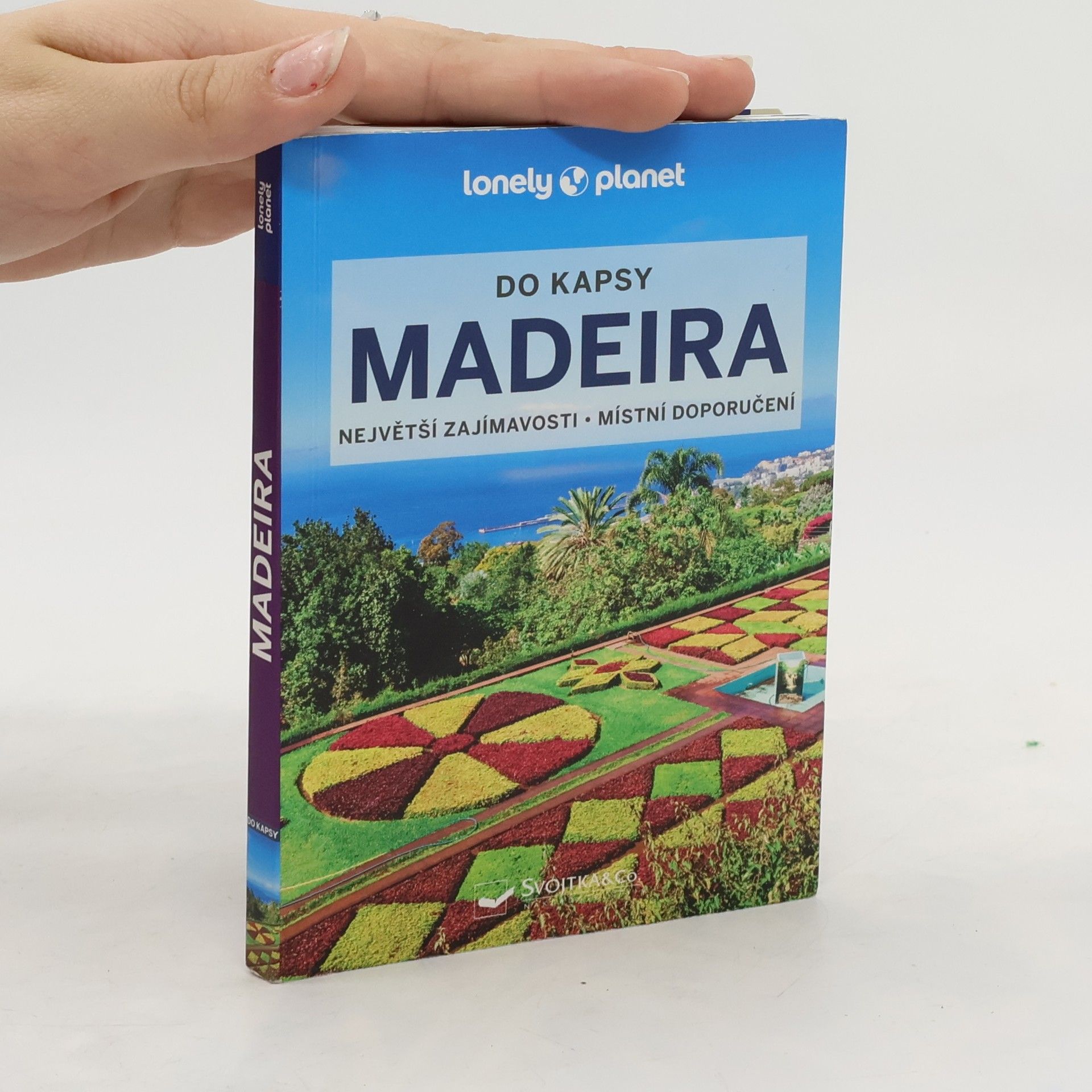 Marc Di Duca Madeira : do kapsy: největší zajímavosti, místní doporučení. Marc Di Duca ; překlad a odborná spolupráce: Jan Styblík