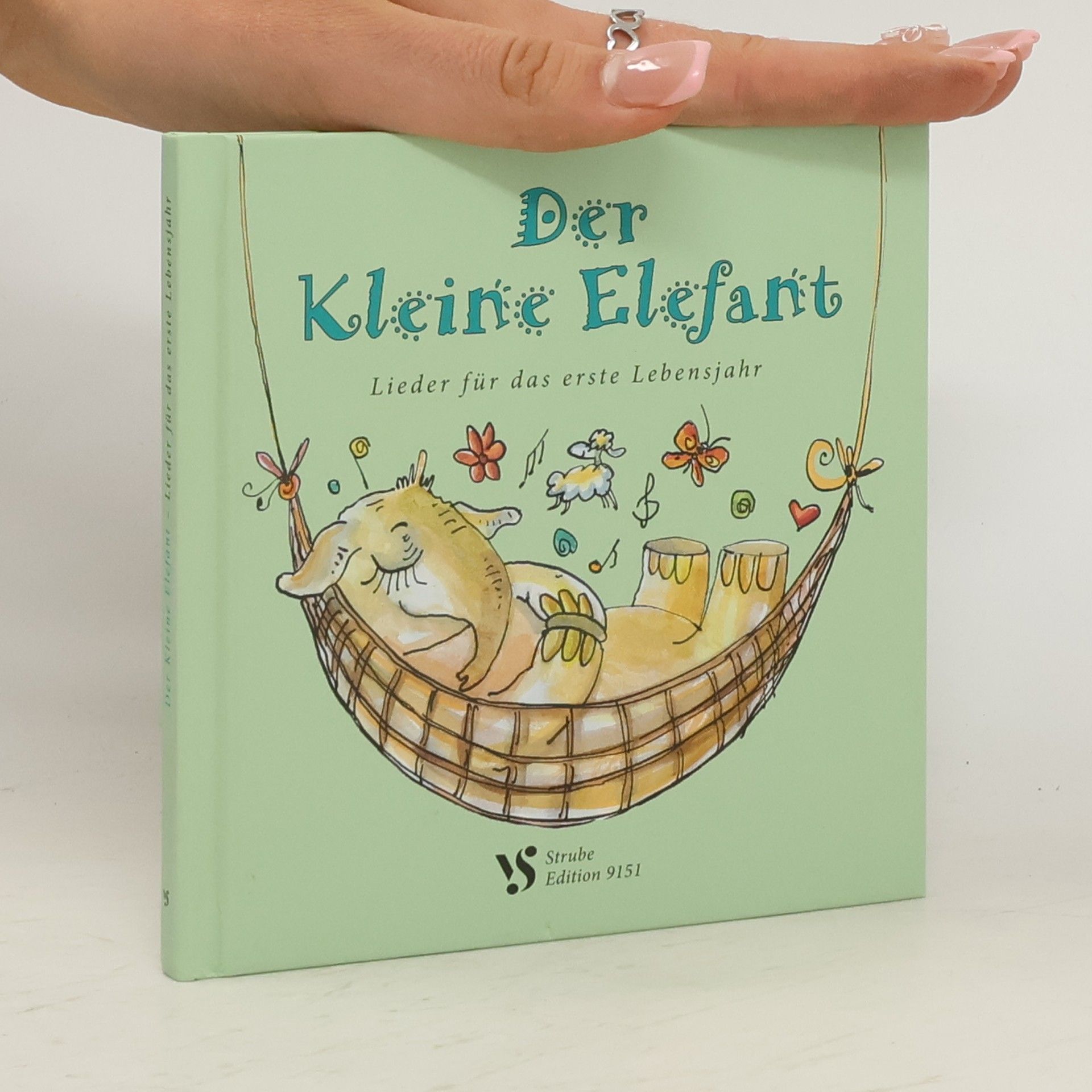 Siegfried Bauer Der Kleine Elefant