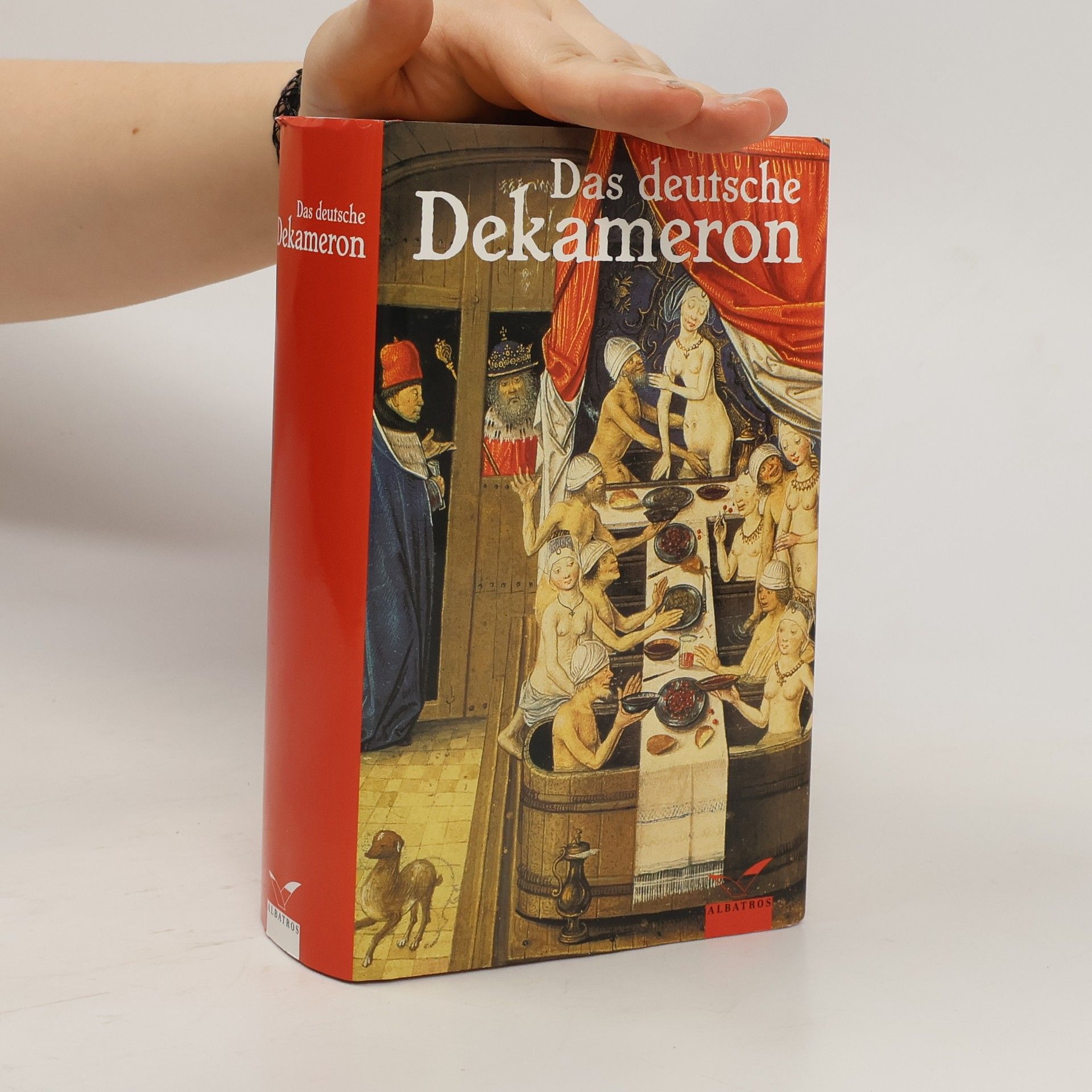 Wolfgang Spiewok Das deutsche Dekameron