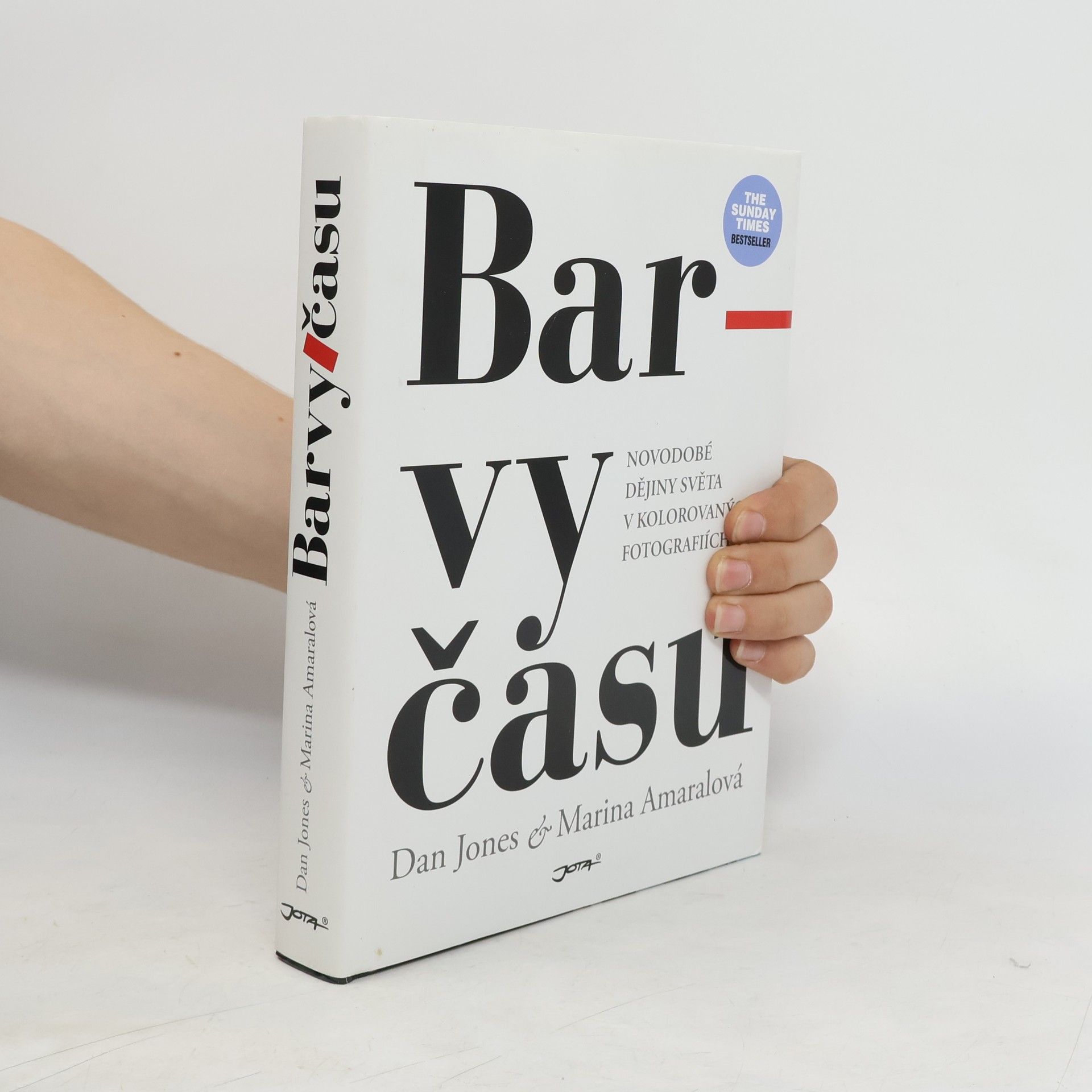 Dan Jones Barvy času