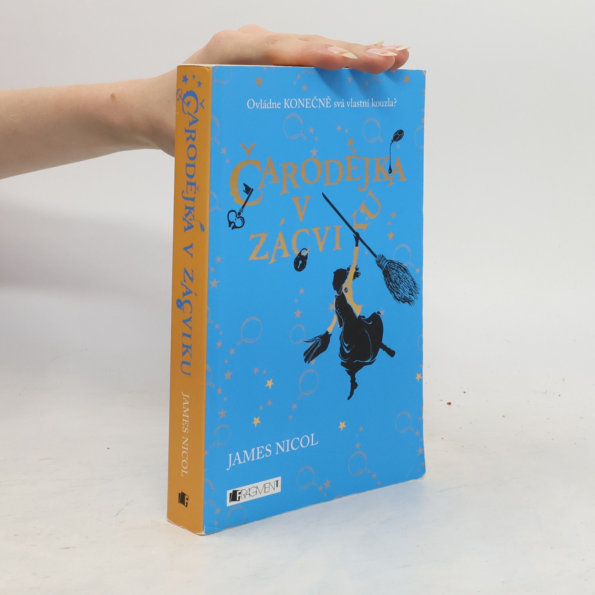 James James E. Nicol Čarodějka v zácviku