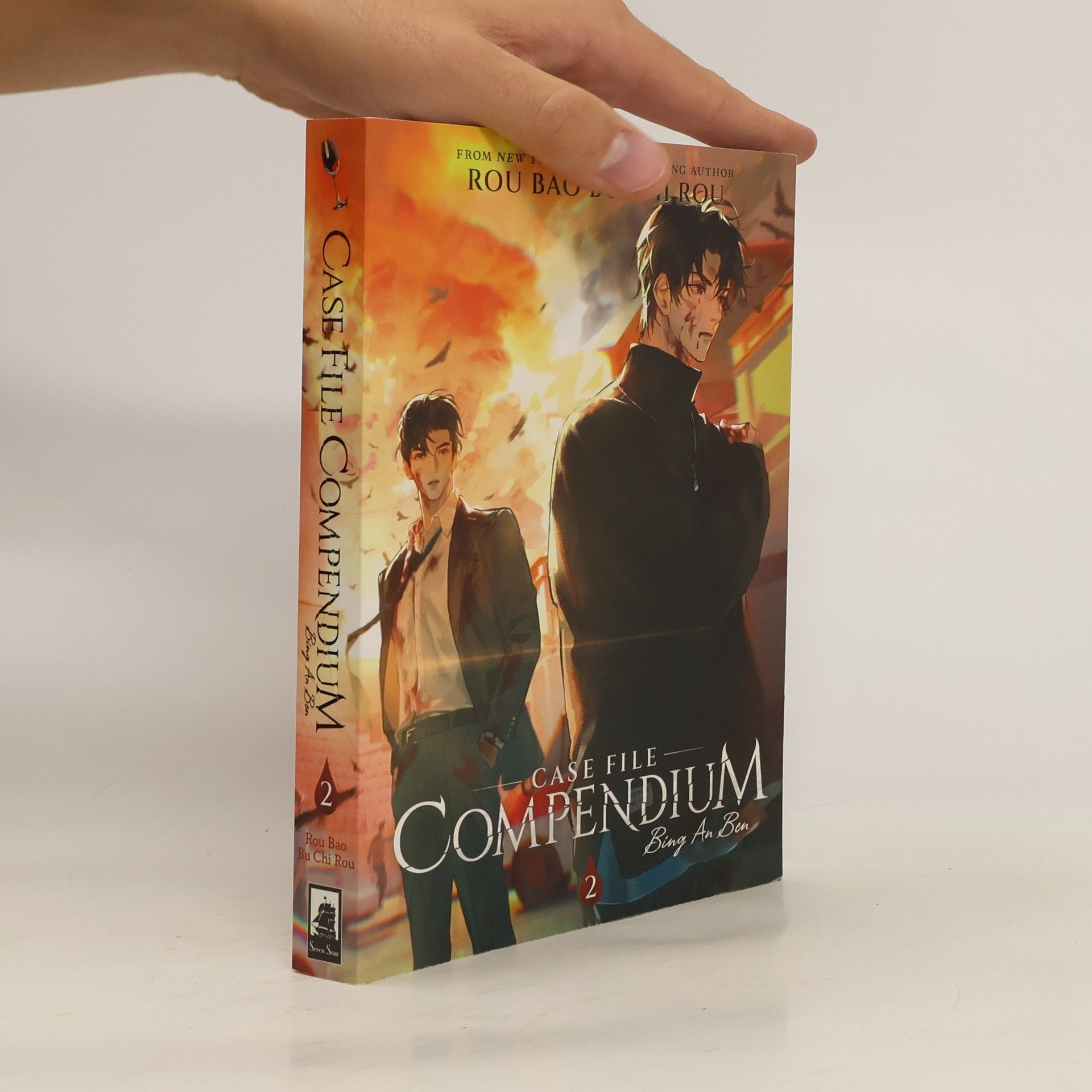 Rou Bao Bu Chi Rou Case File Compendium: Bing An Ben (Novel) Vol. 2