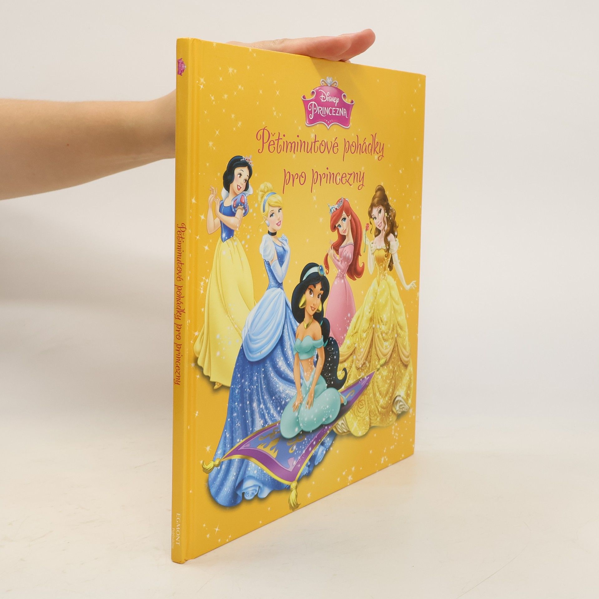 Kolektiv autorů Pětiminutové pohádky pro princezny